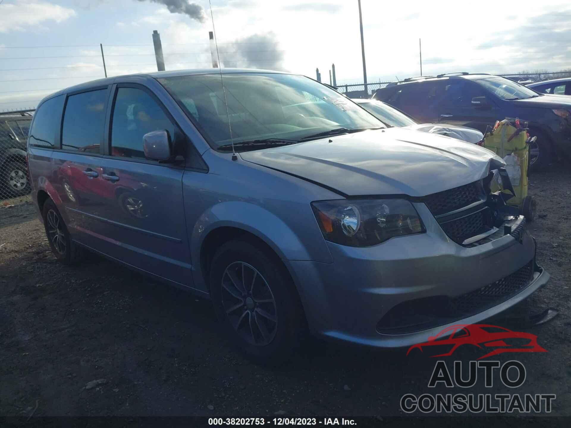 DODGE GRAND CARAVAN 2017 - 2C4RDGBG6HR685086