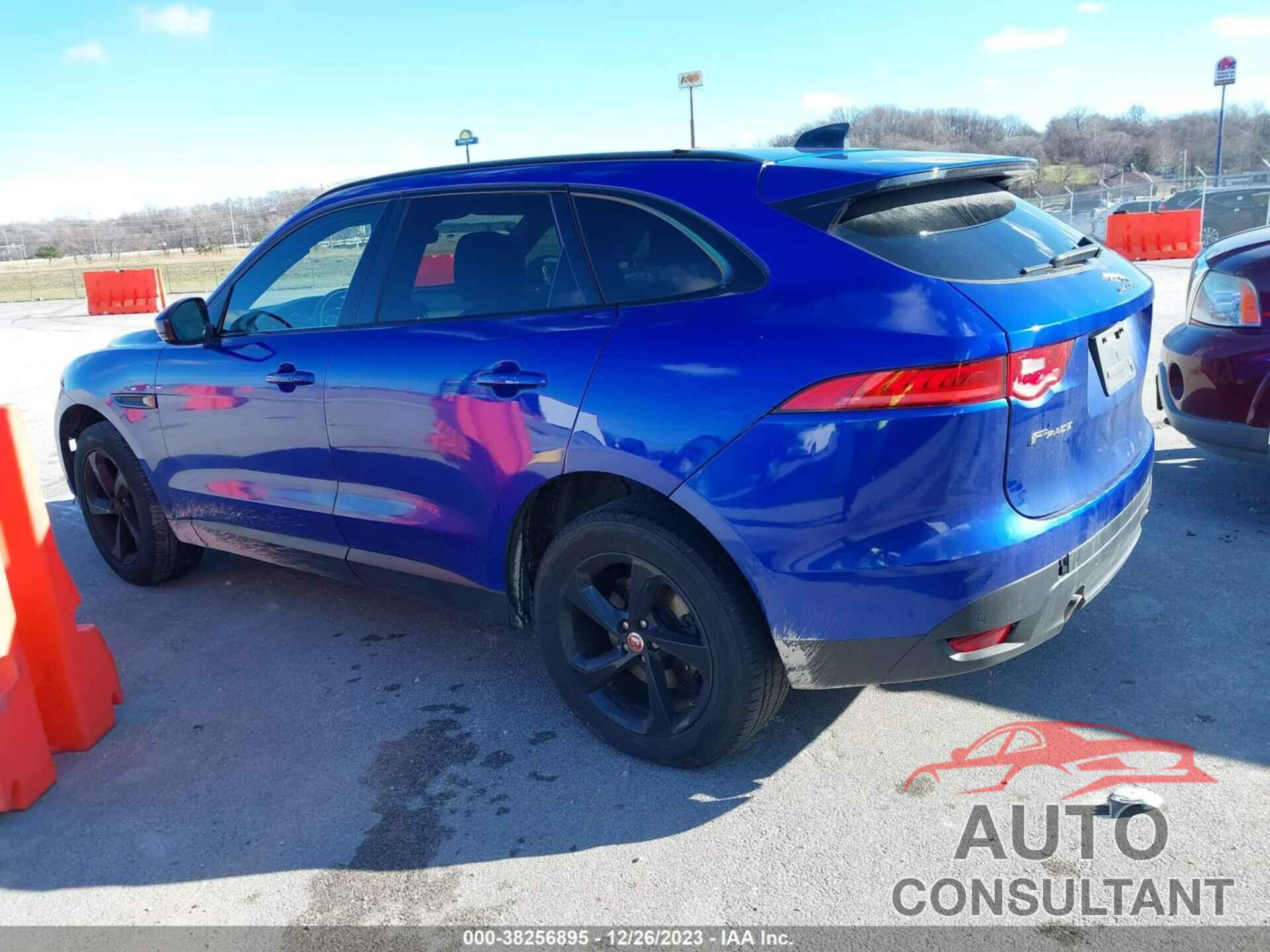 JAGUAR F-PACE 2020 - SADCJ2FX7LA620647