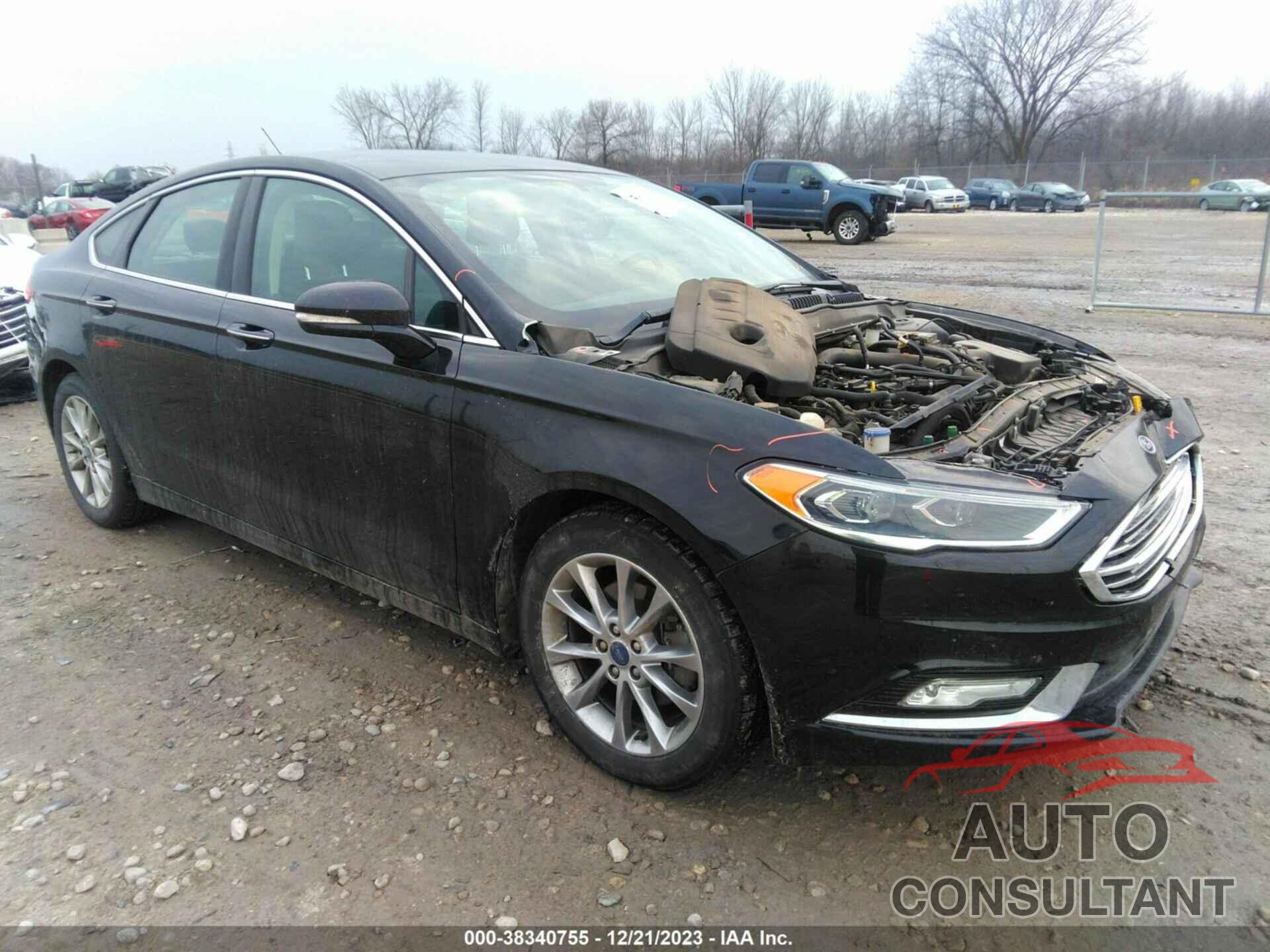 FORD FUSION 2017 - 3FA6P0HD9HR342156
