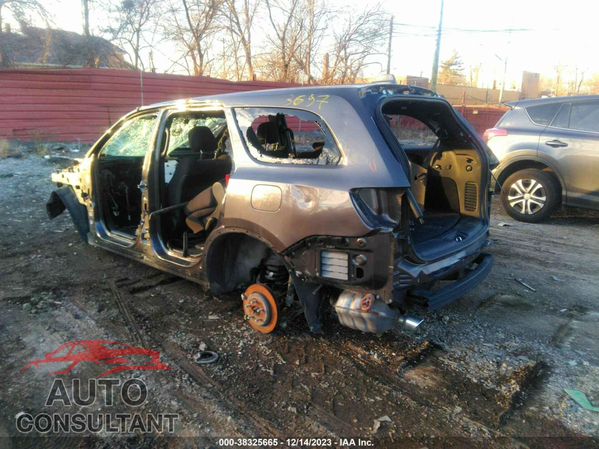 DODGE DURANGO 2021 - 1C4RDJAG2MC523697