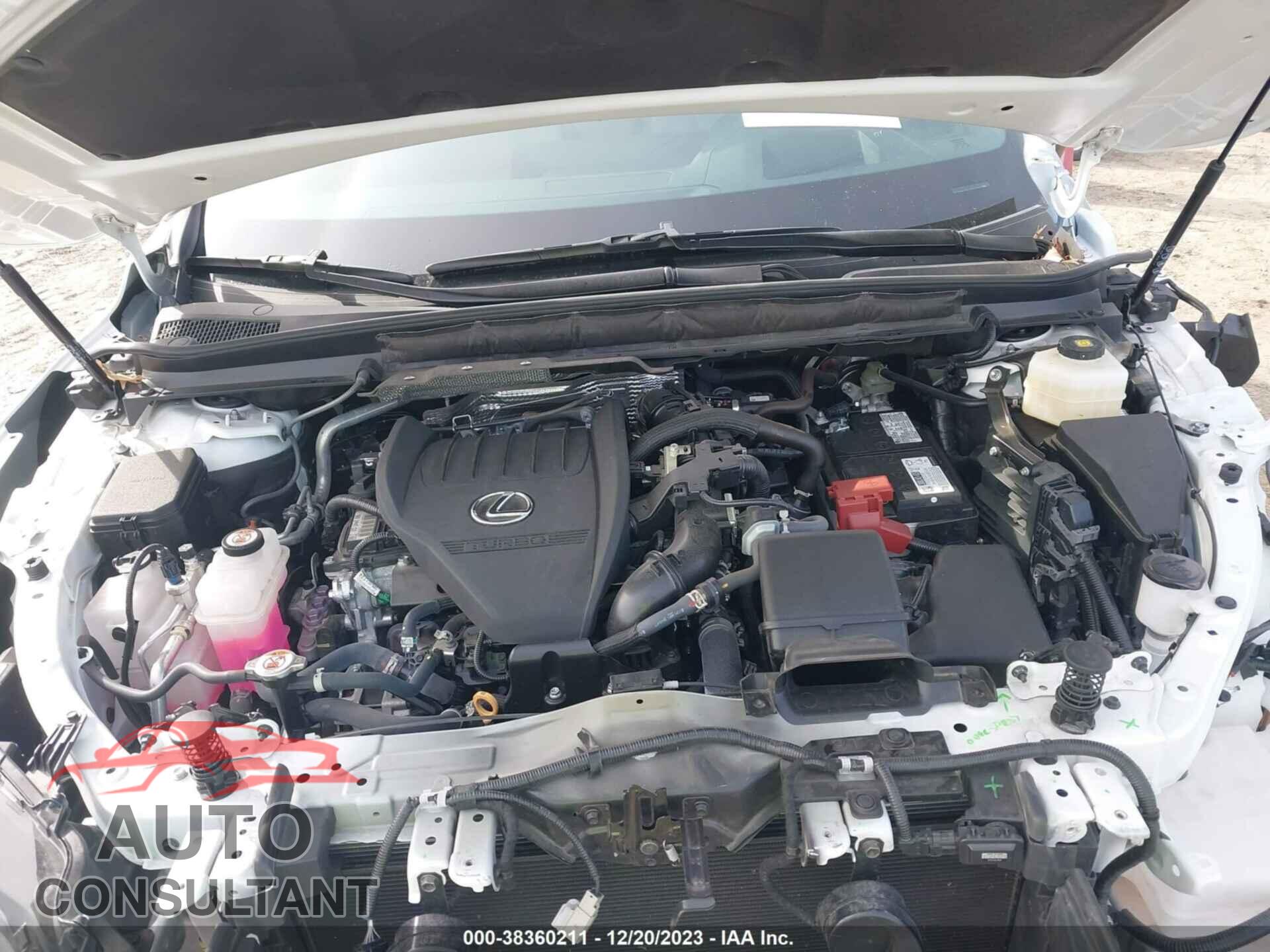 LEXUS RX 350 2023 - 2T2BAMBA4PC003143