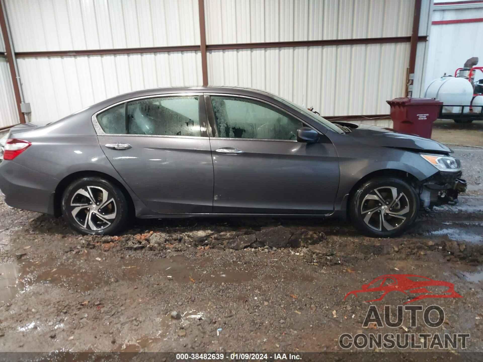 HONDA ACCORD 2016 - 1HGCR2F37GA140763