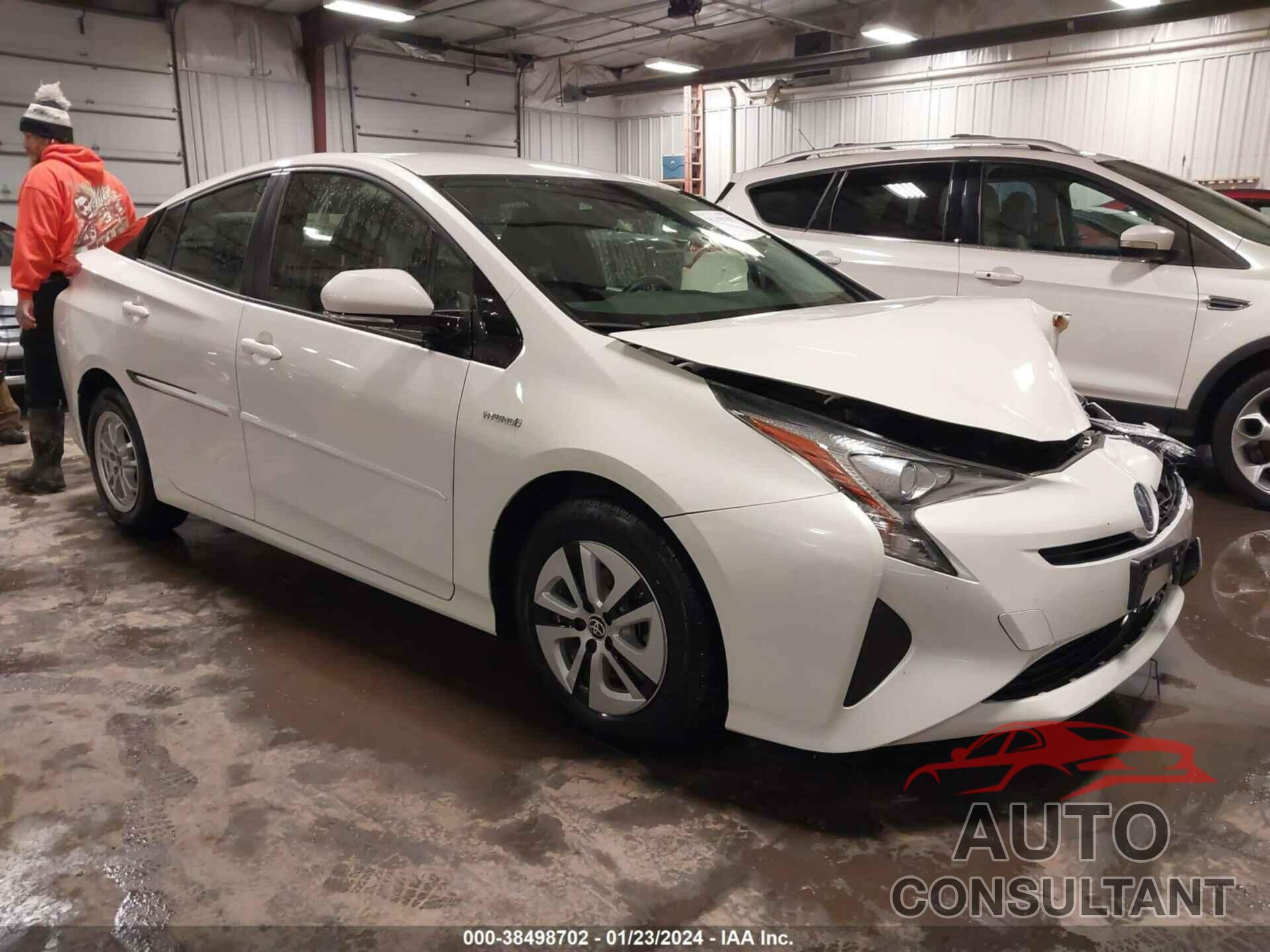 TOYOTA PRIUS 2017 - JTDKARFU5H3040489