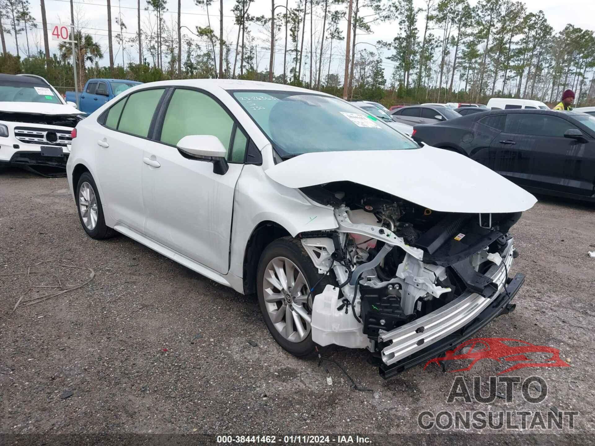 TOYOTA COROLLA 2022 - JTDVPMAE4N3022558