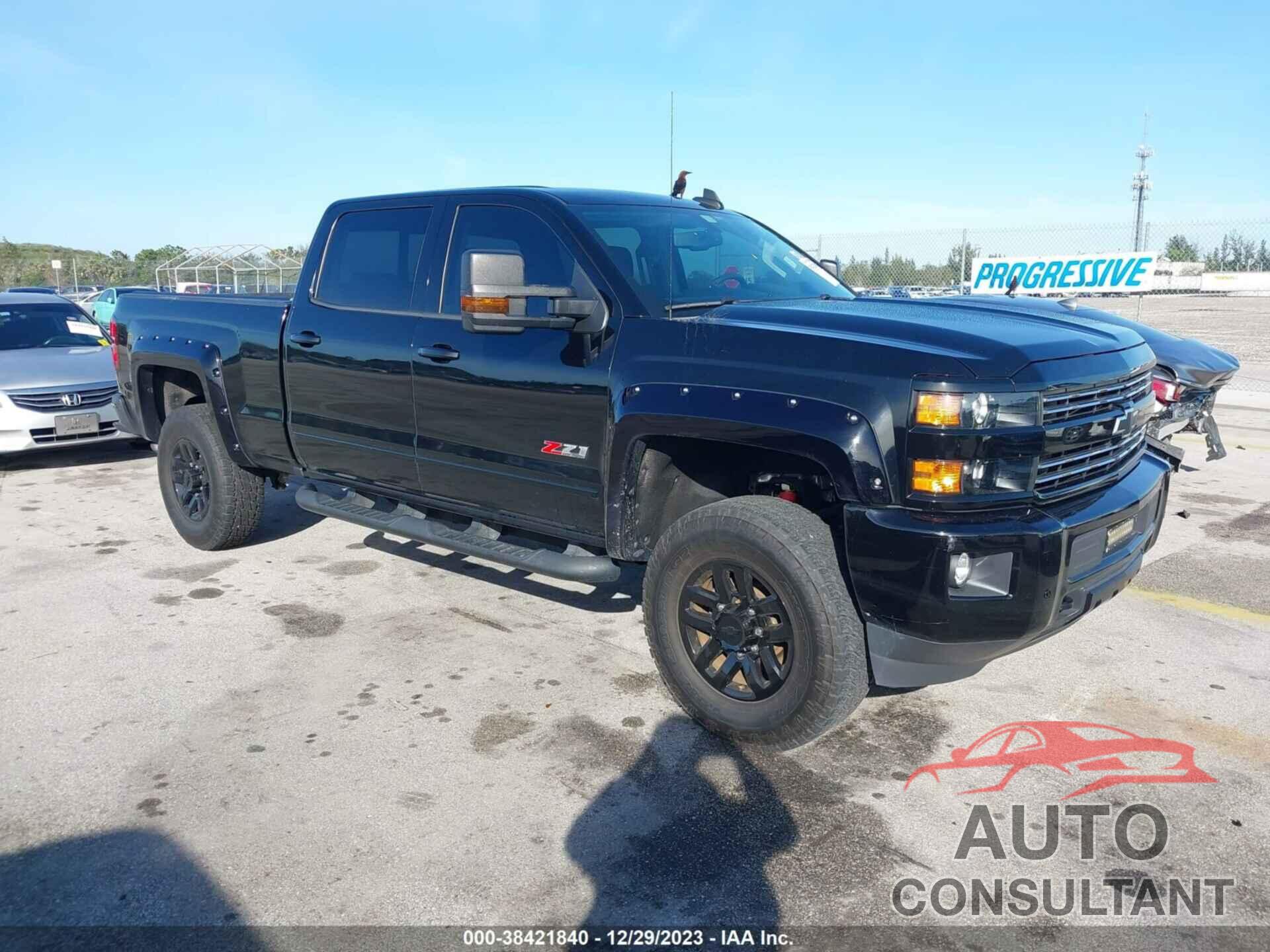 CHEVROLET SILVERADO 2016 - 1GC1KVEG3GF306585