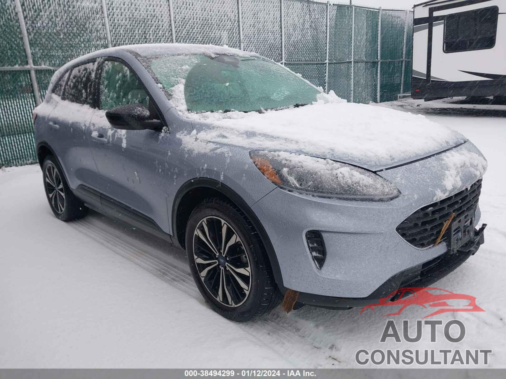 FORD ESCAPE 2022 - 1FMCU9G65NUB22607