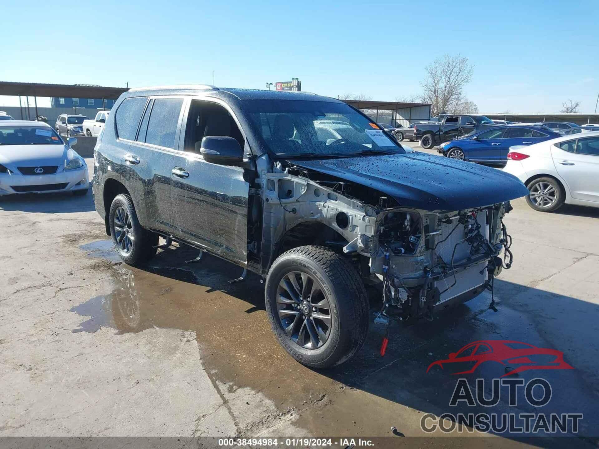 LEXUS 460 2023 - JTJAM7BX9P5369252