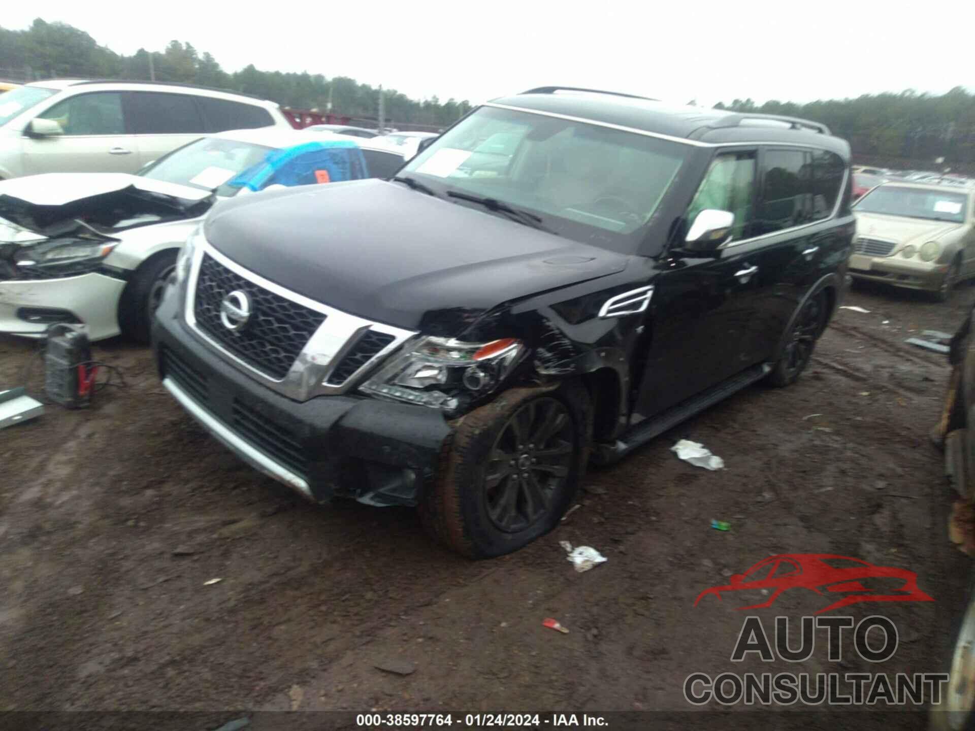 NISSAN ARMADA 2017 - JN8AY2NF5H9301218