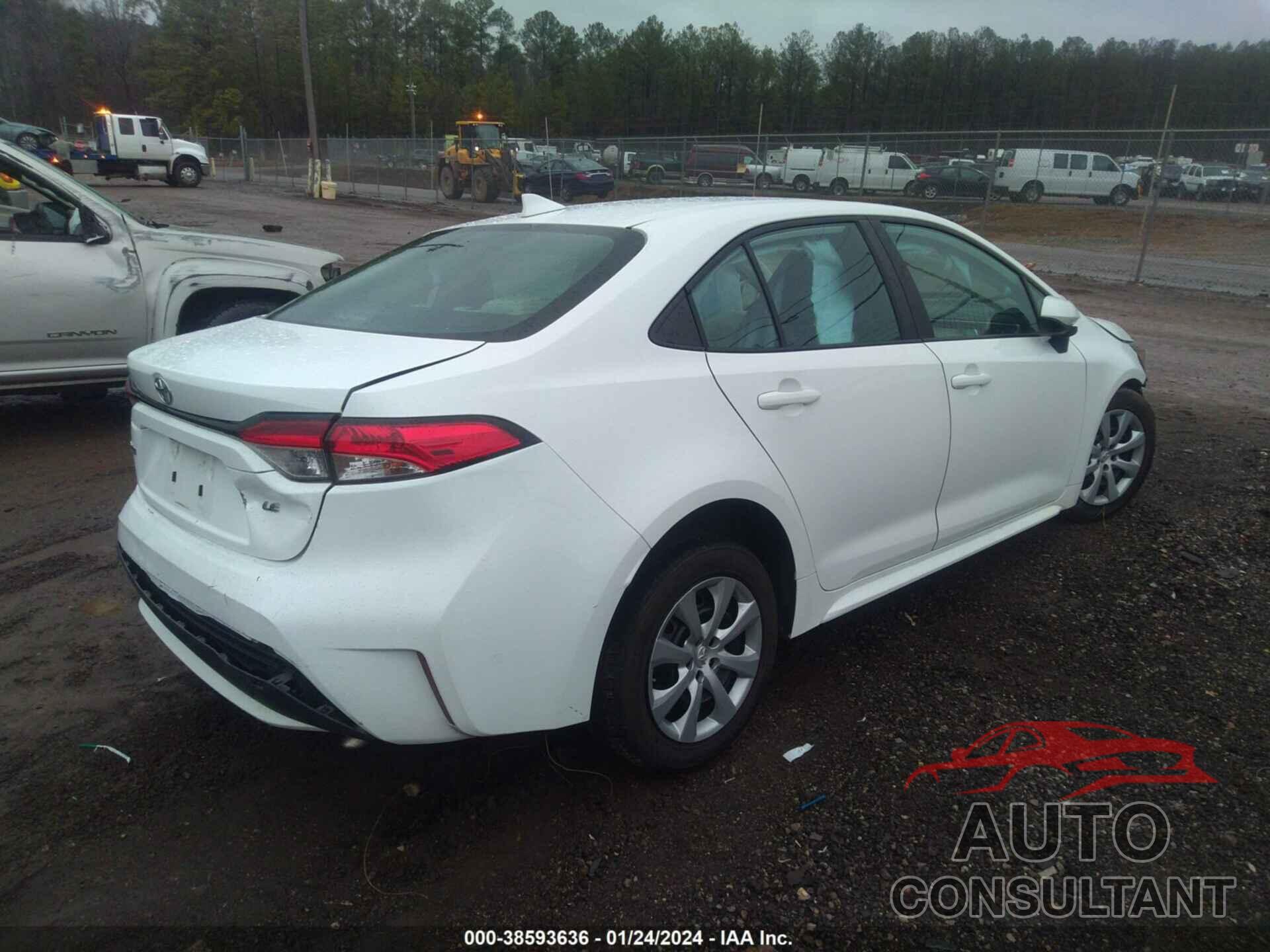 TOYOTA COROLLA 2022 - 5YFEPMAE2NP294467