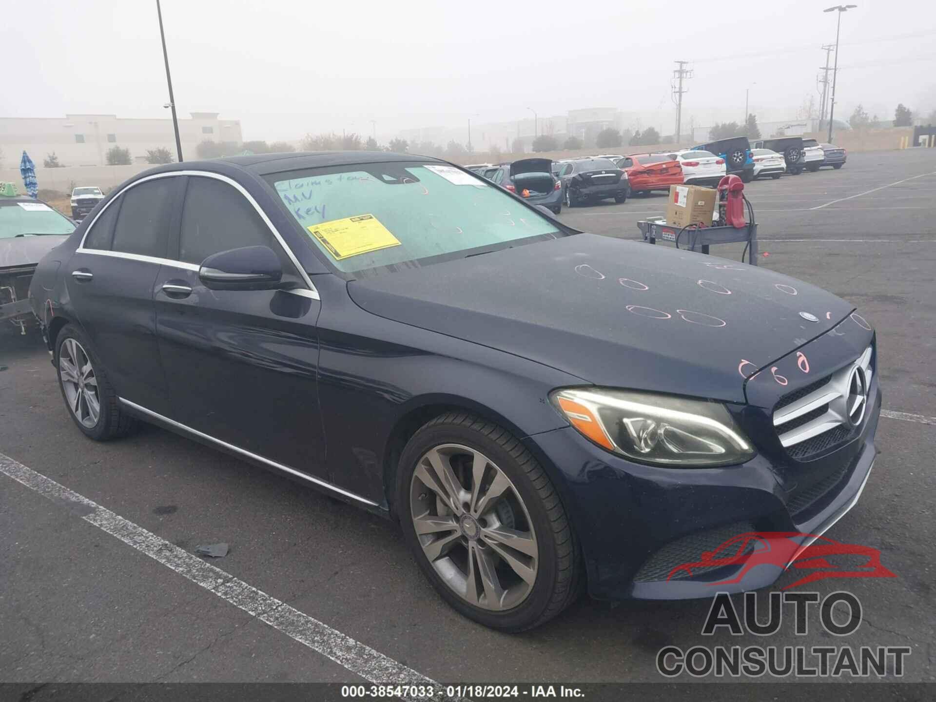 MERCEDES-BENZ C 300 2016 - 55SWF4JB3GU155930