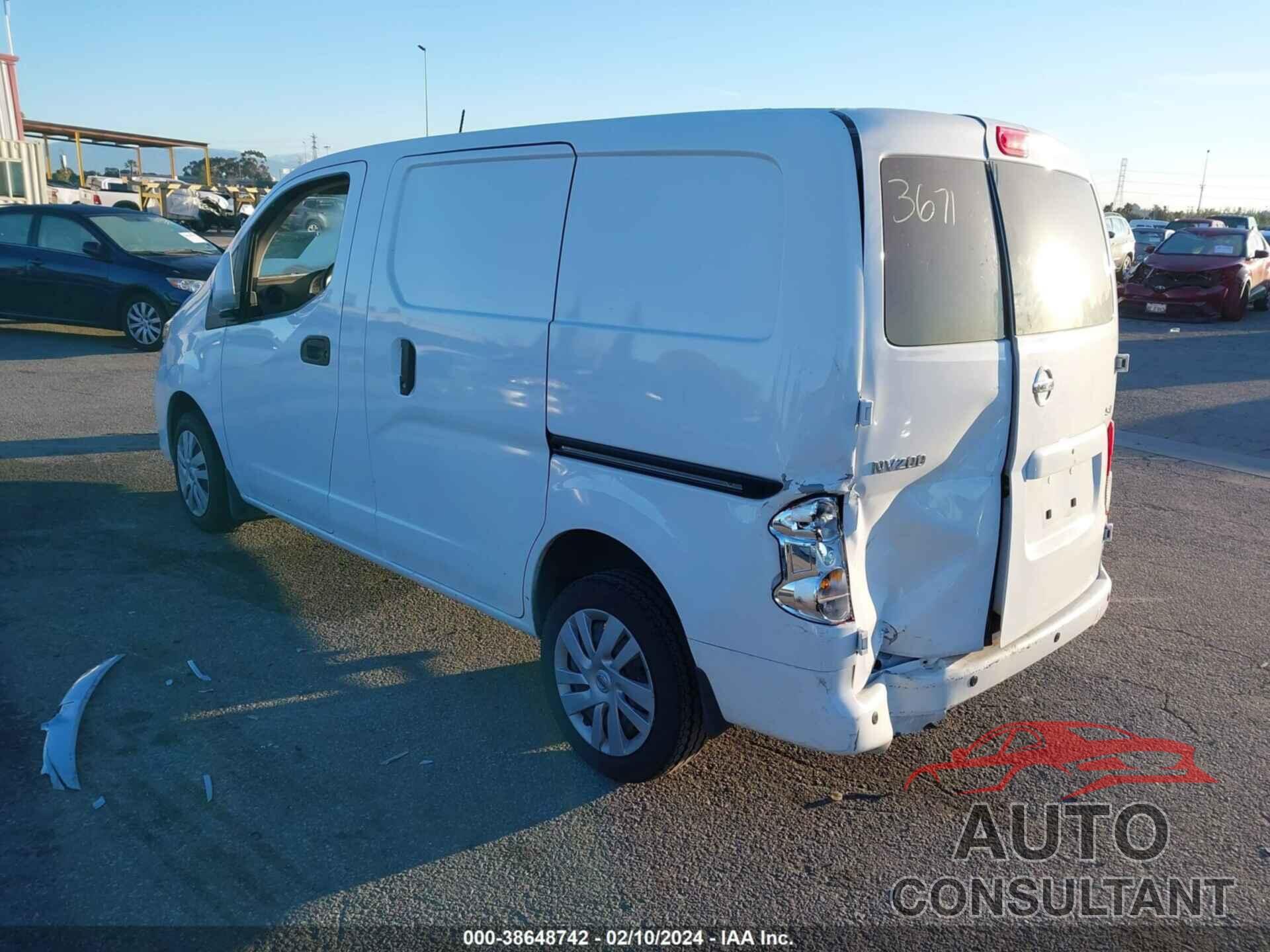 NISSAN NV200 COMPACT CARGO 2021 - 3N6CM0KN7MK706131