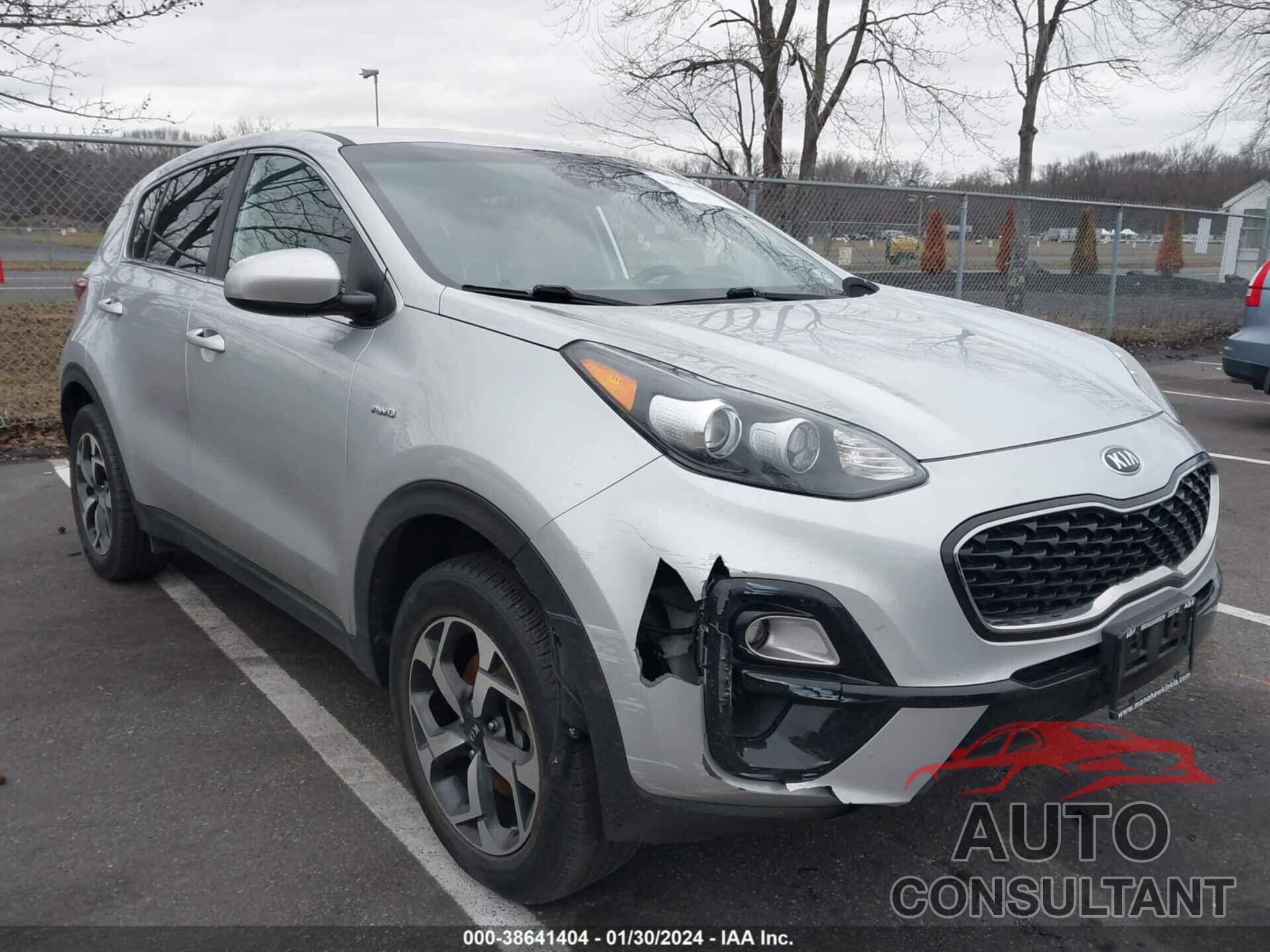 KIA SPORTAGE 2020 - KNDPMCAC2L7732073