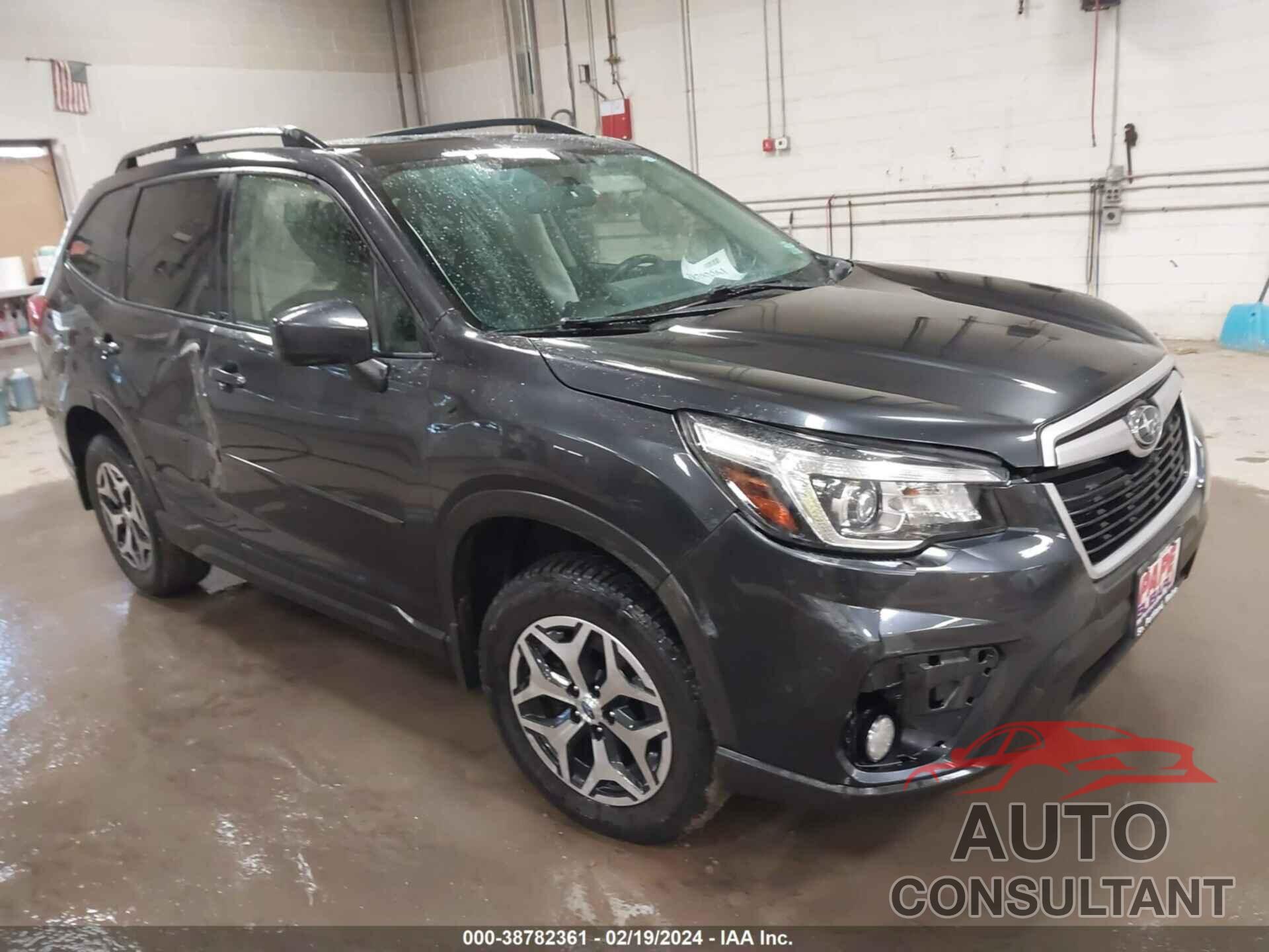 SUBARU FORESTER 2019 - JF2SKAGC3KH460543