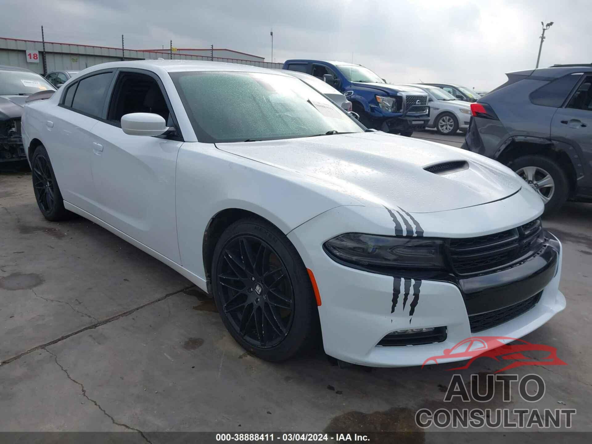 DODGE CHARGER 2016 - 2C3CDXCT7GH127144