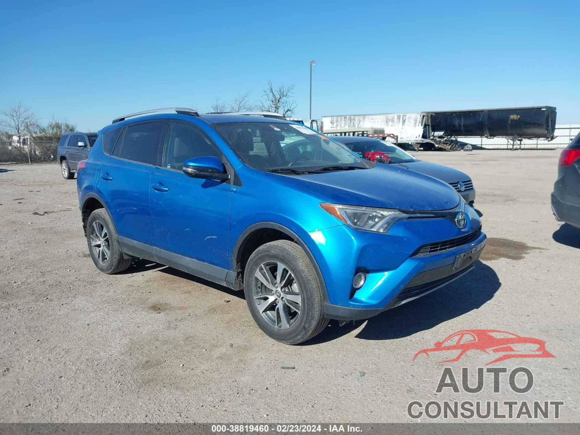 TOYOTA RAV4 2016 - 2T3RFREV8GW463959