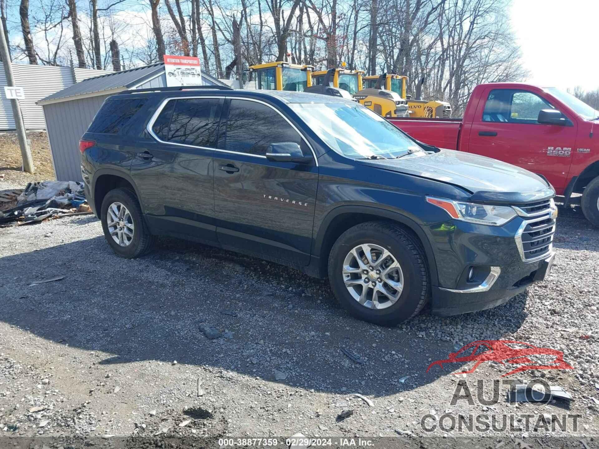 CHEVROLET TRAVERSE 2021 - 1GNERGKW1MJ140426