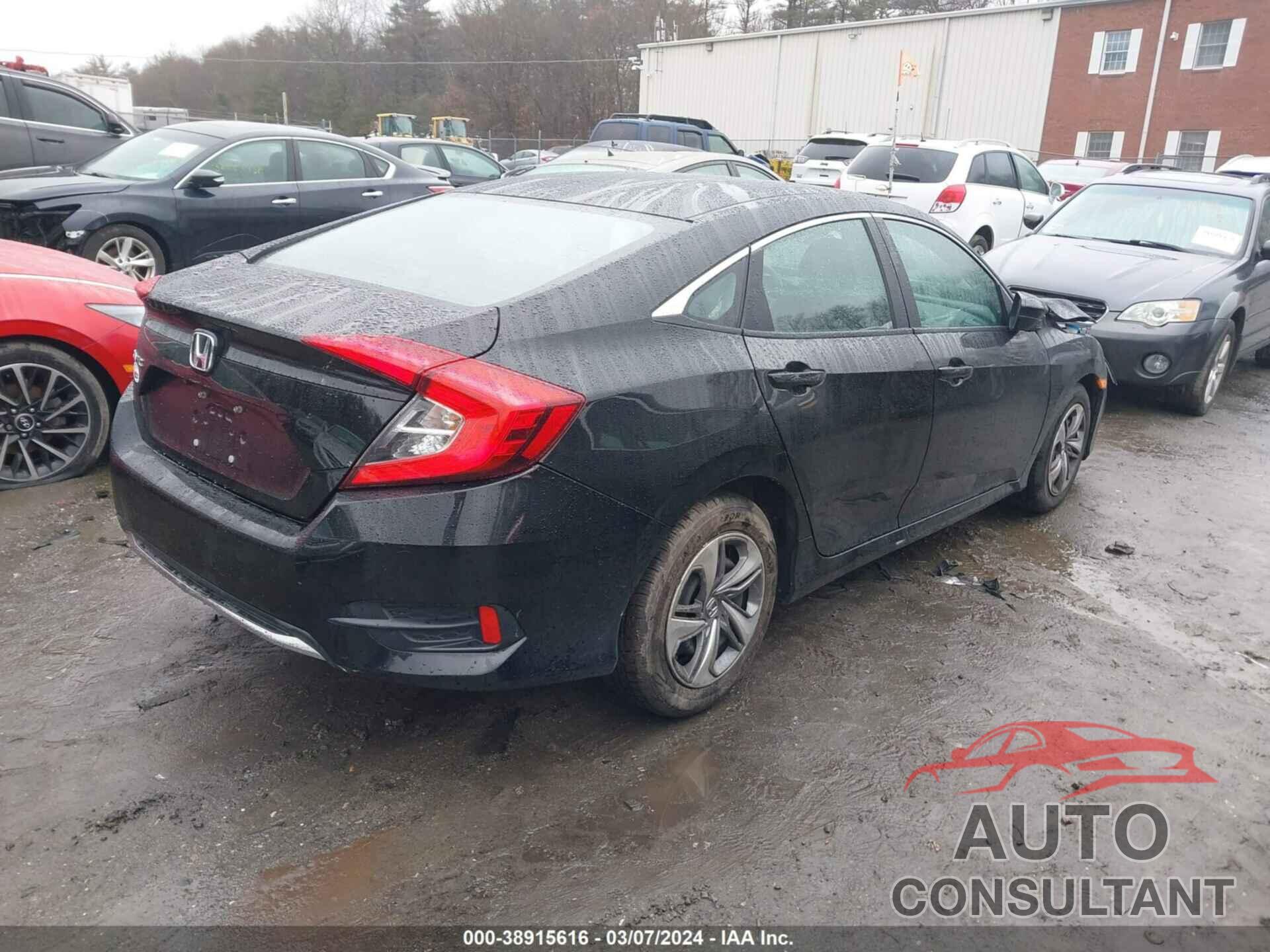 HONDA CIVIC 2019 - 2HGFC2F6XKH565056