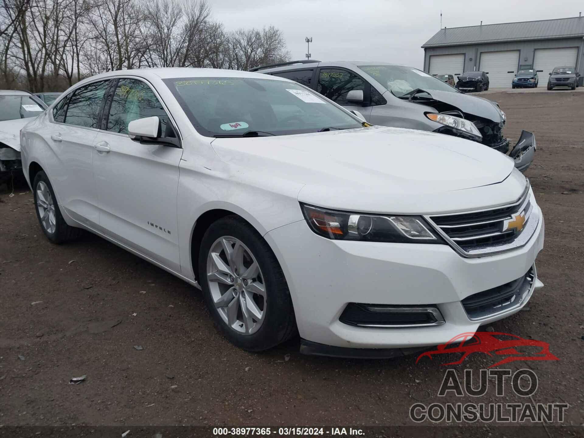 CHEVROLET IMPALA 2020 - 1G11Z5S33LU113994