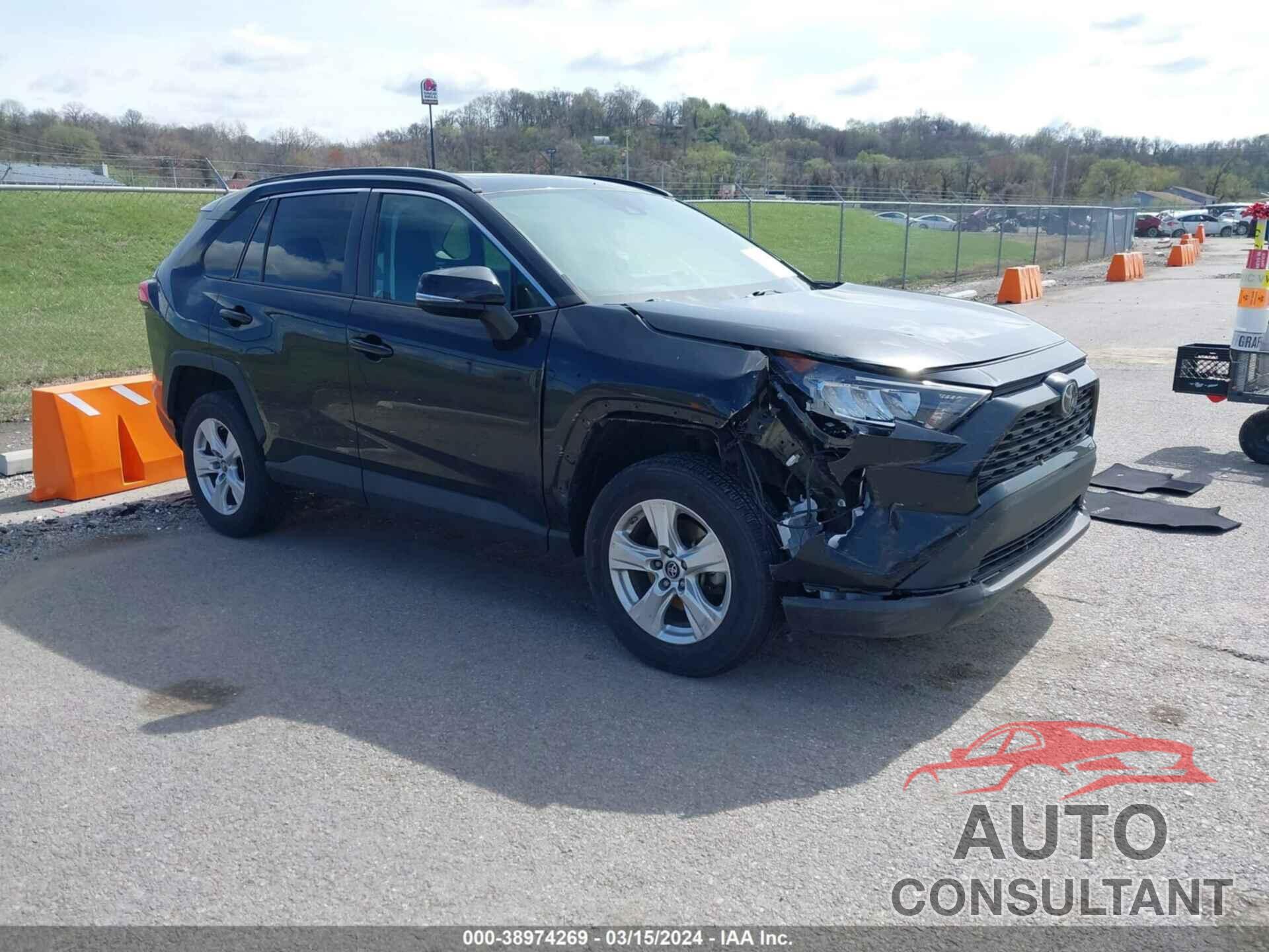 TOYOTA RAV4 2019 - 2T3W1RFV5KW010617