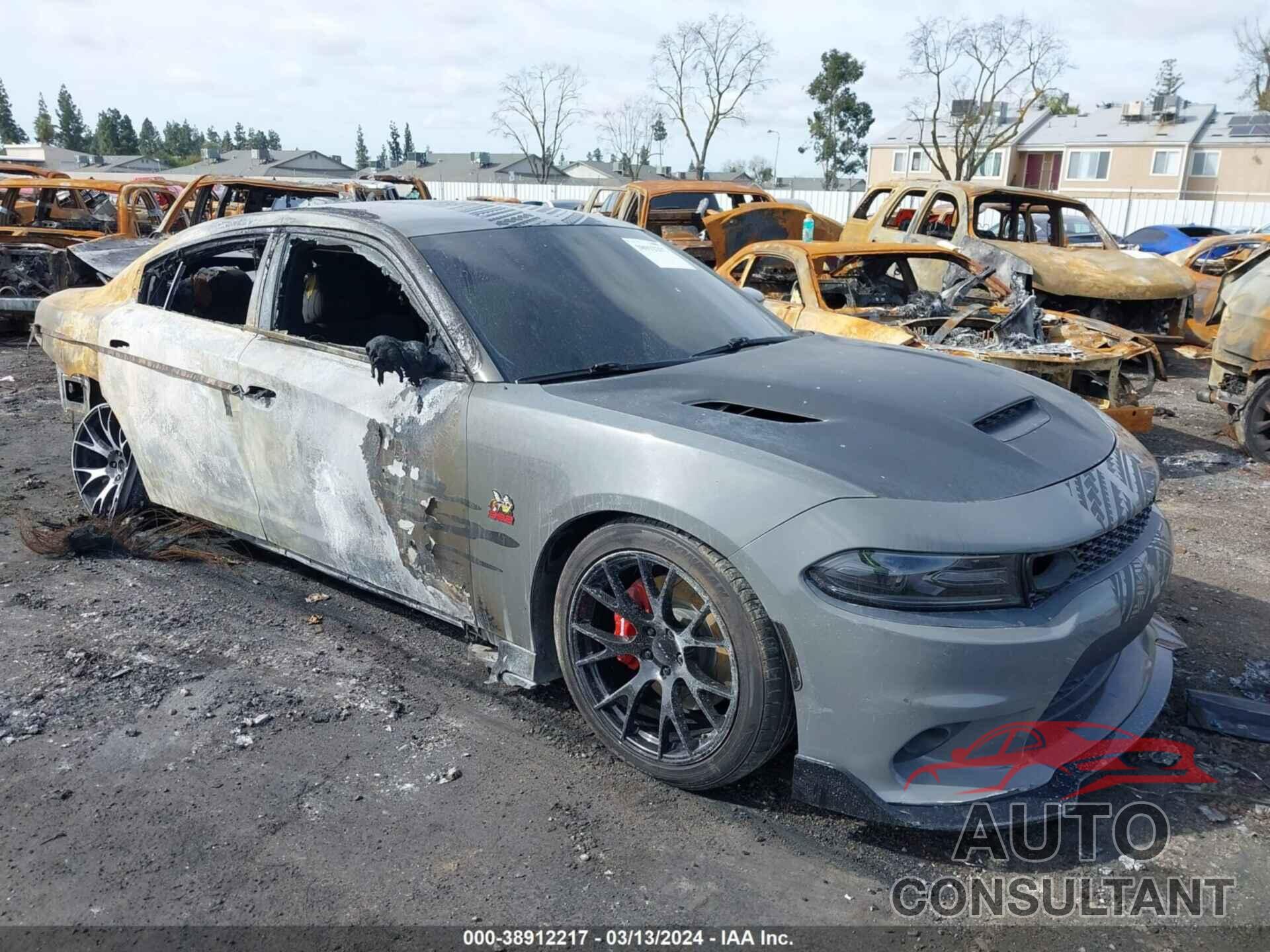 DODGE CHARGER 2018 - 2C3CDXGJ2JH200694