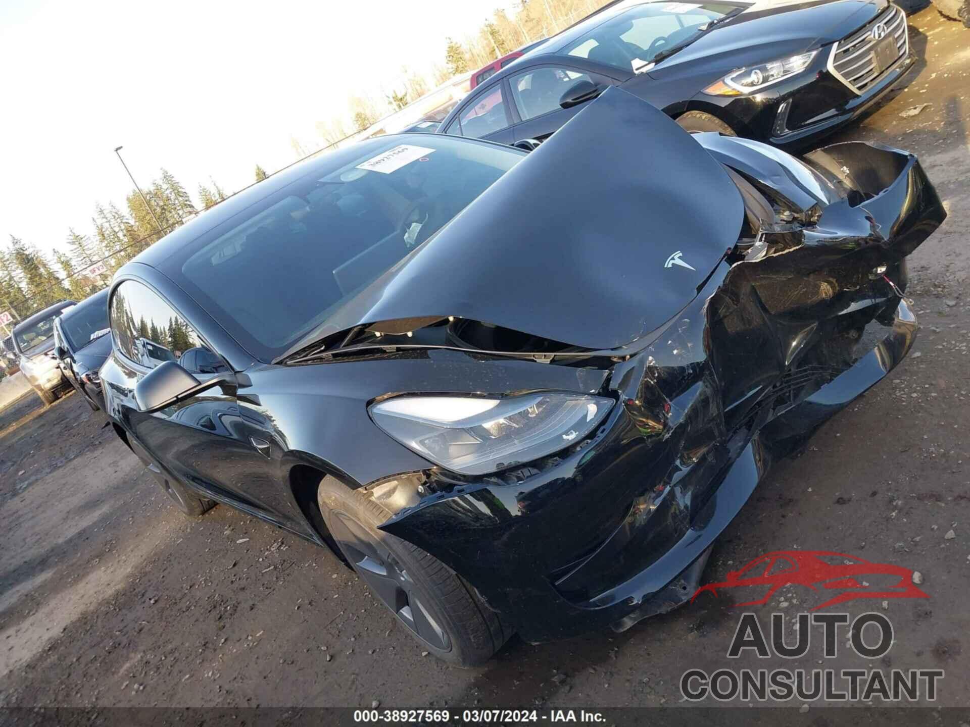 TESLA MODEL 3 2023 - 5YJ3E1EB2PF670966