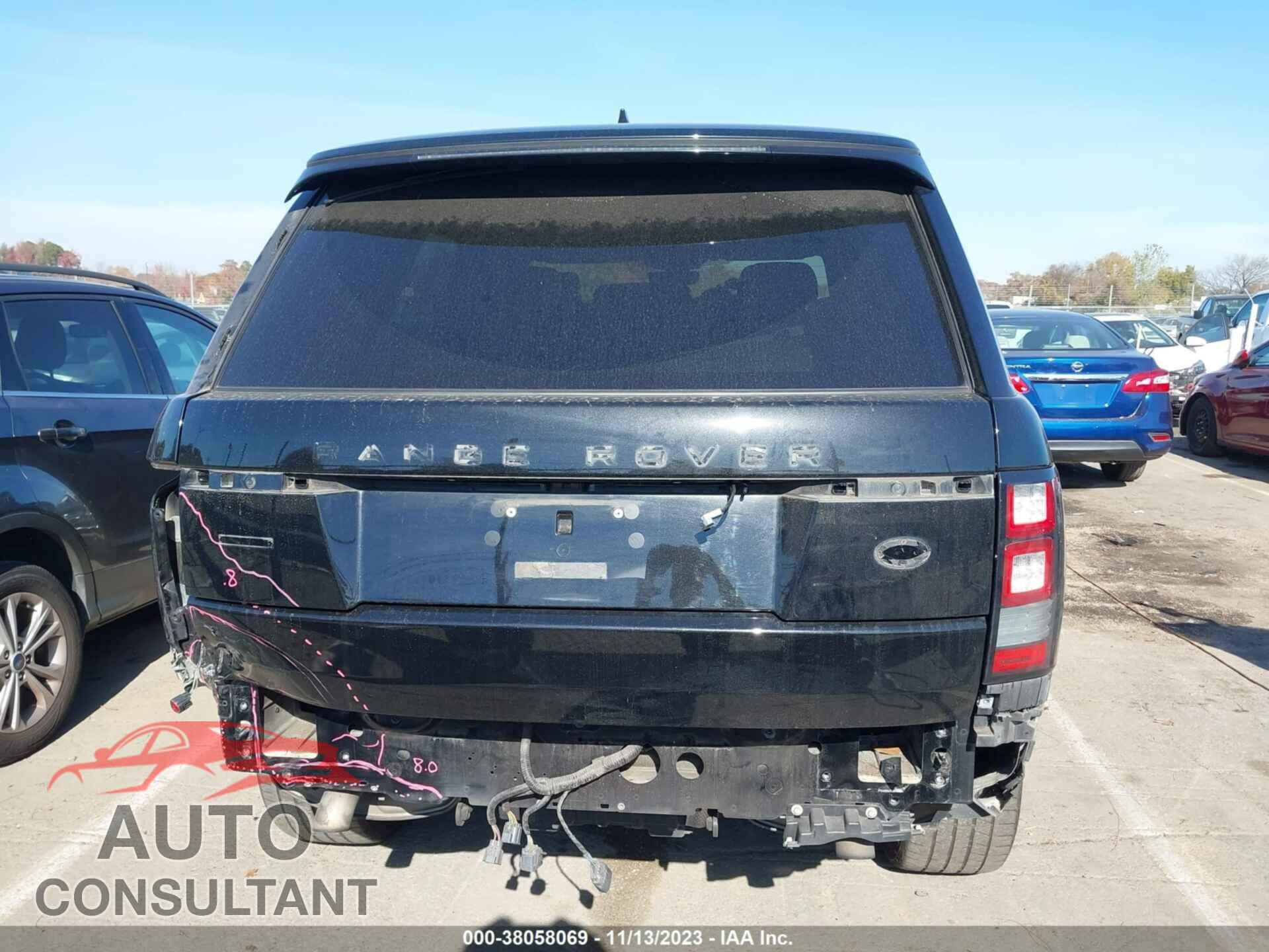 LAND ROVER RANGE ROVER 2017 - SALGS2FE2HA320636