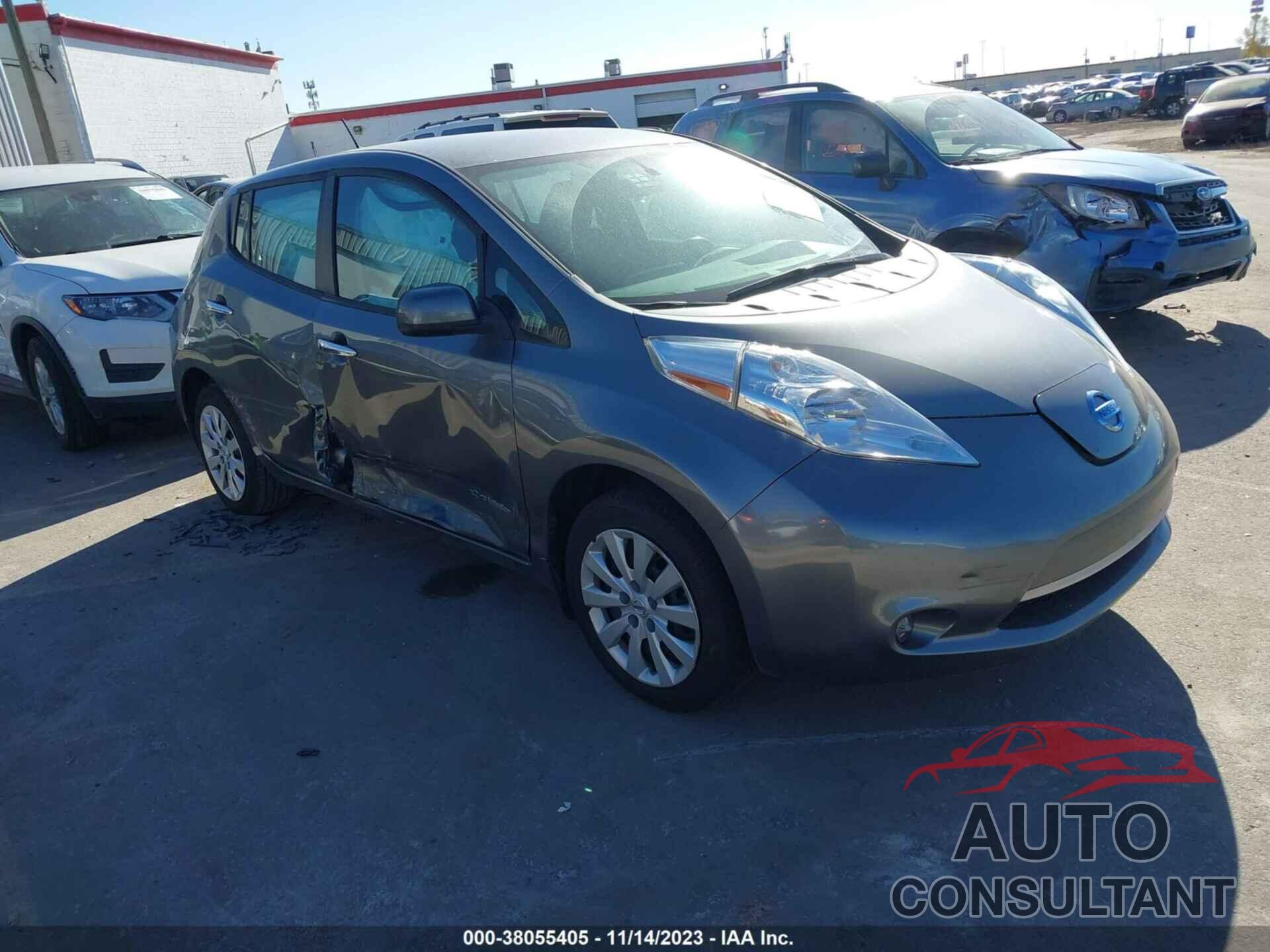 NISSAN LEAF 2015 - 1N4AZ0CP4FC307445