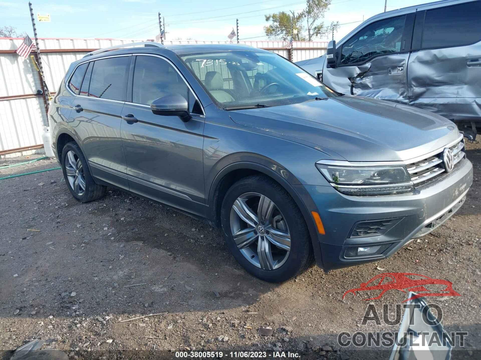 VOLKSWAGEN TIGUAN 2019 - 3VV4B7AX0KM007628