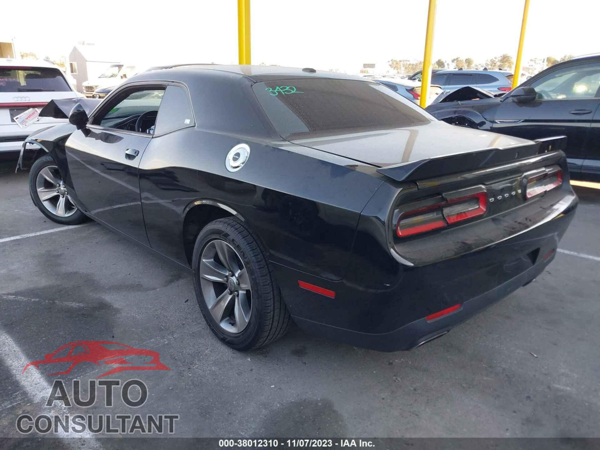 DODGE CHALLENGER 2019 - 2C3CDZAG8KH549398