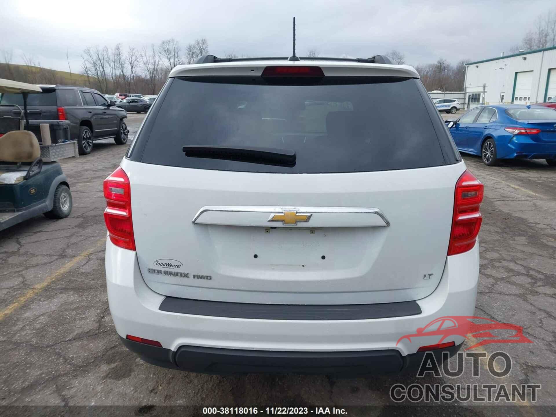 CHEVROLET EQUINOX 2017 - 2GNFLFEK2H6210365