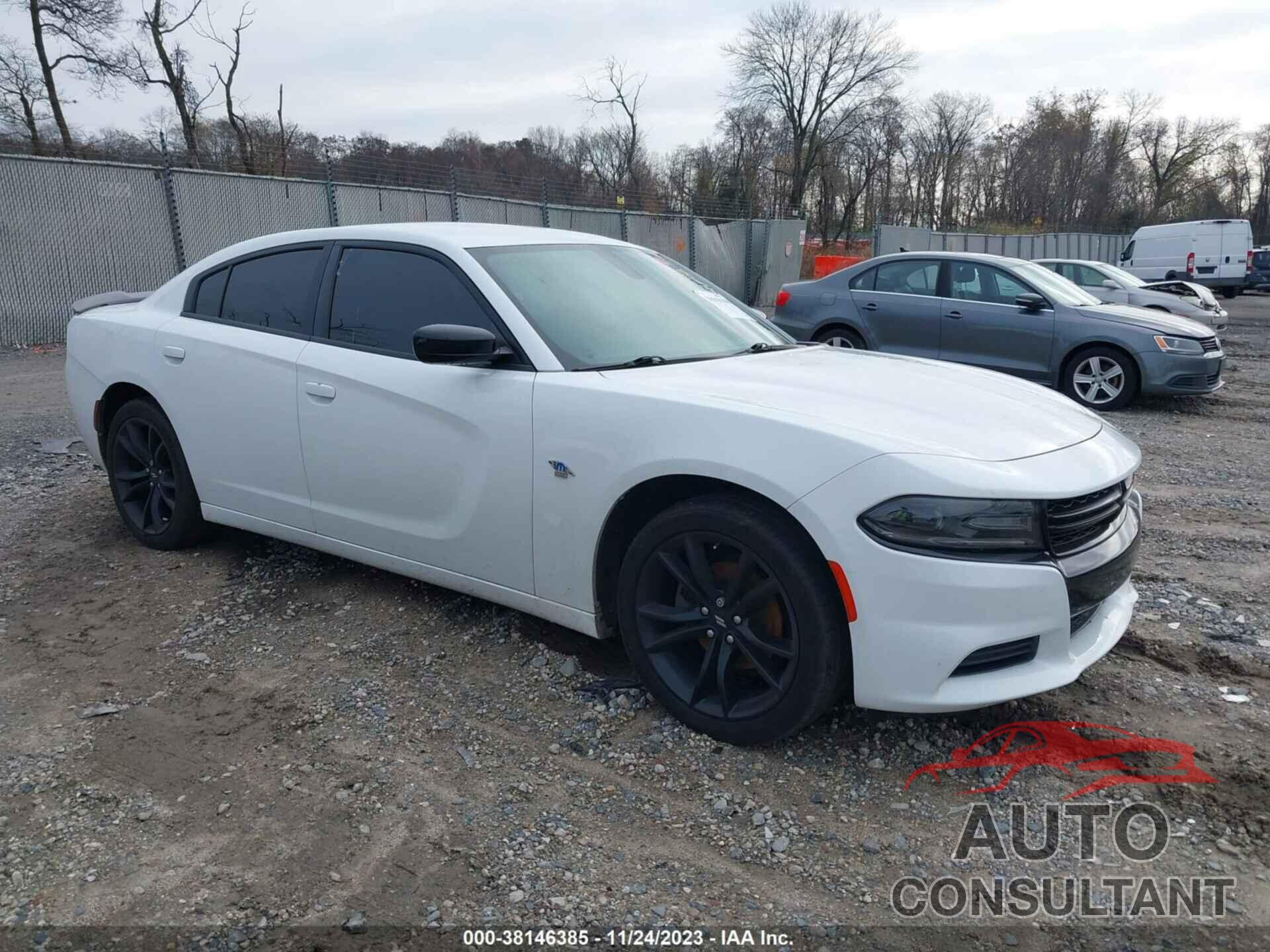 DODGE CHARGER 2018 - 2C3CDXBG4JH126223