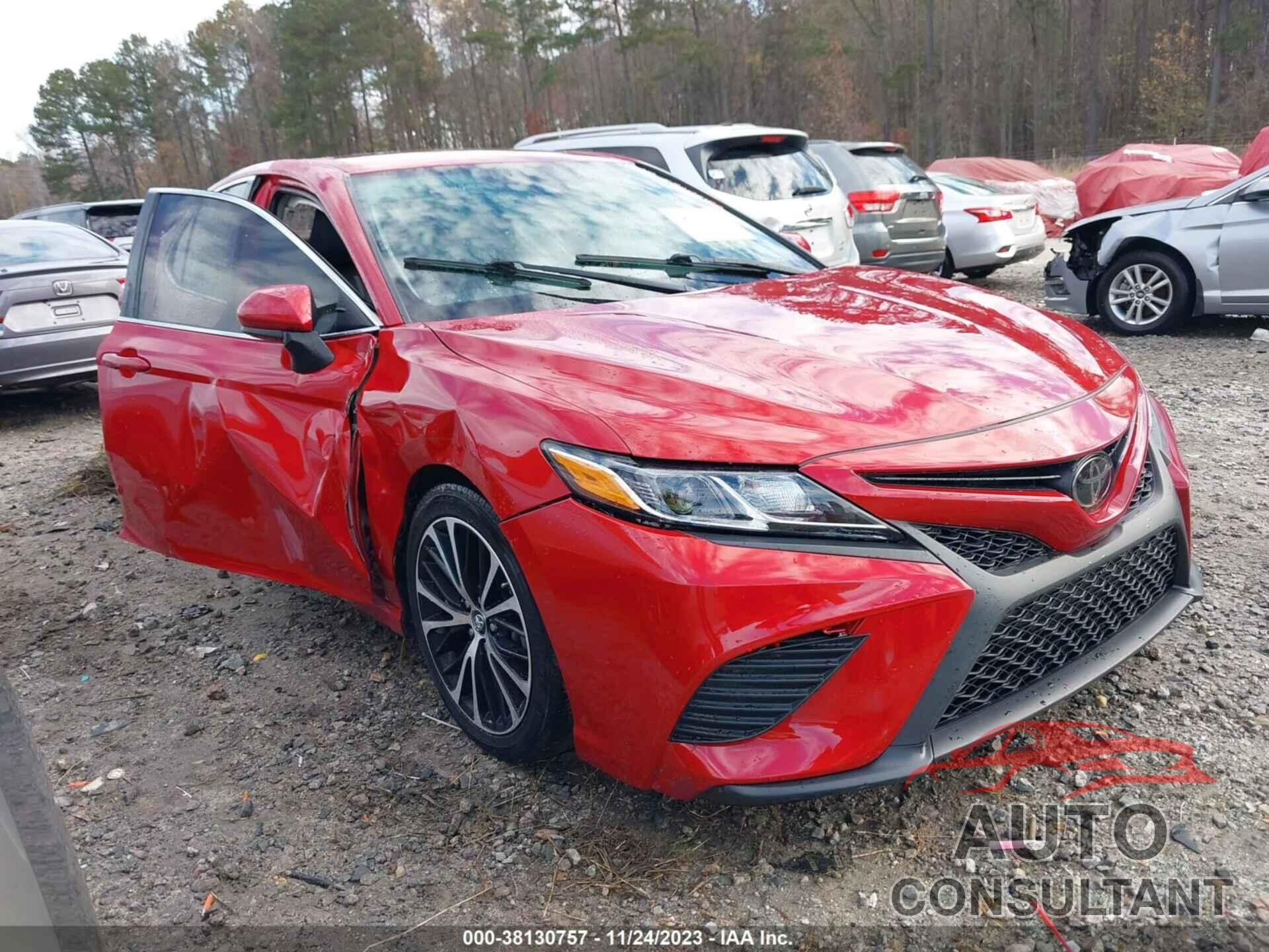 TOYOTA CAMRY 2019 - 4T1B11HK0KU286778