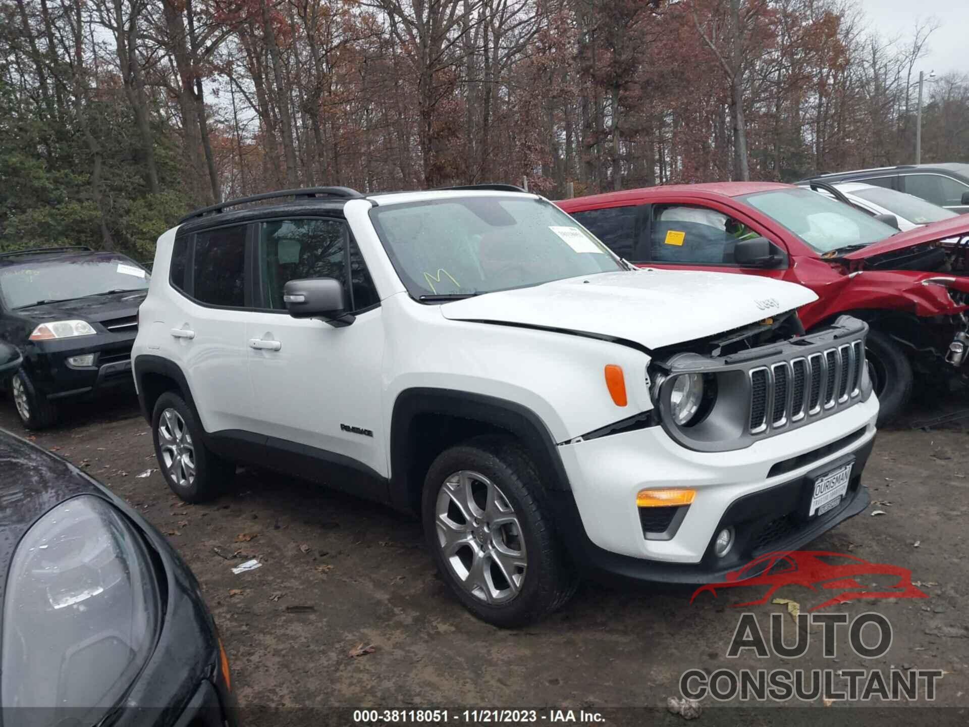 JEEP RENEGADE 2019 - ZACNJBD11KPK02681