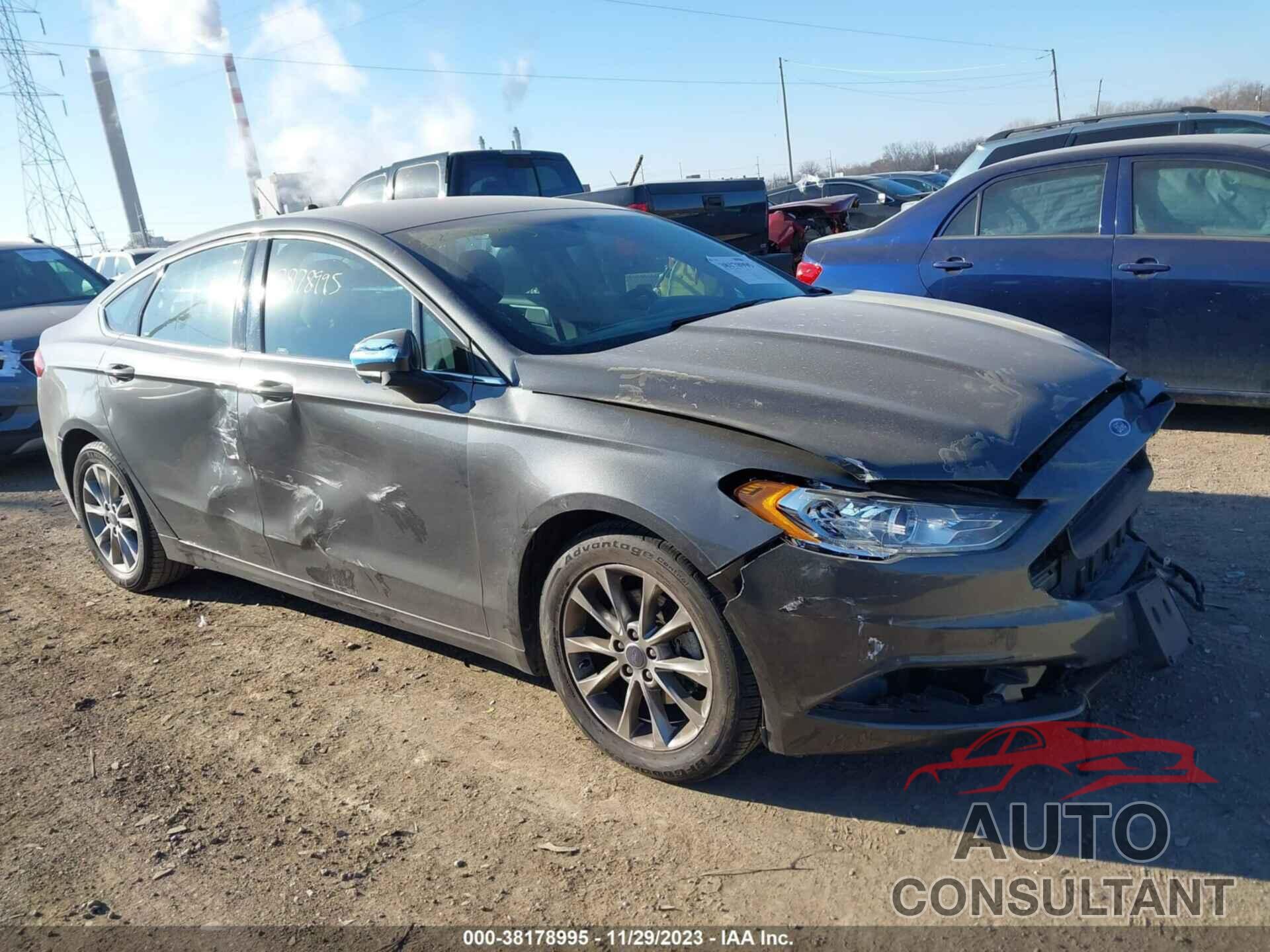 FORD FUSION 2017 - 3FA6P0H75HR299204