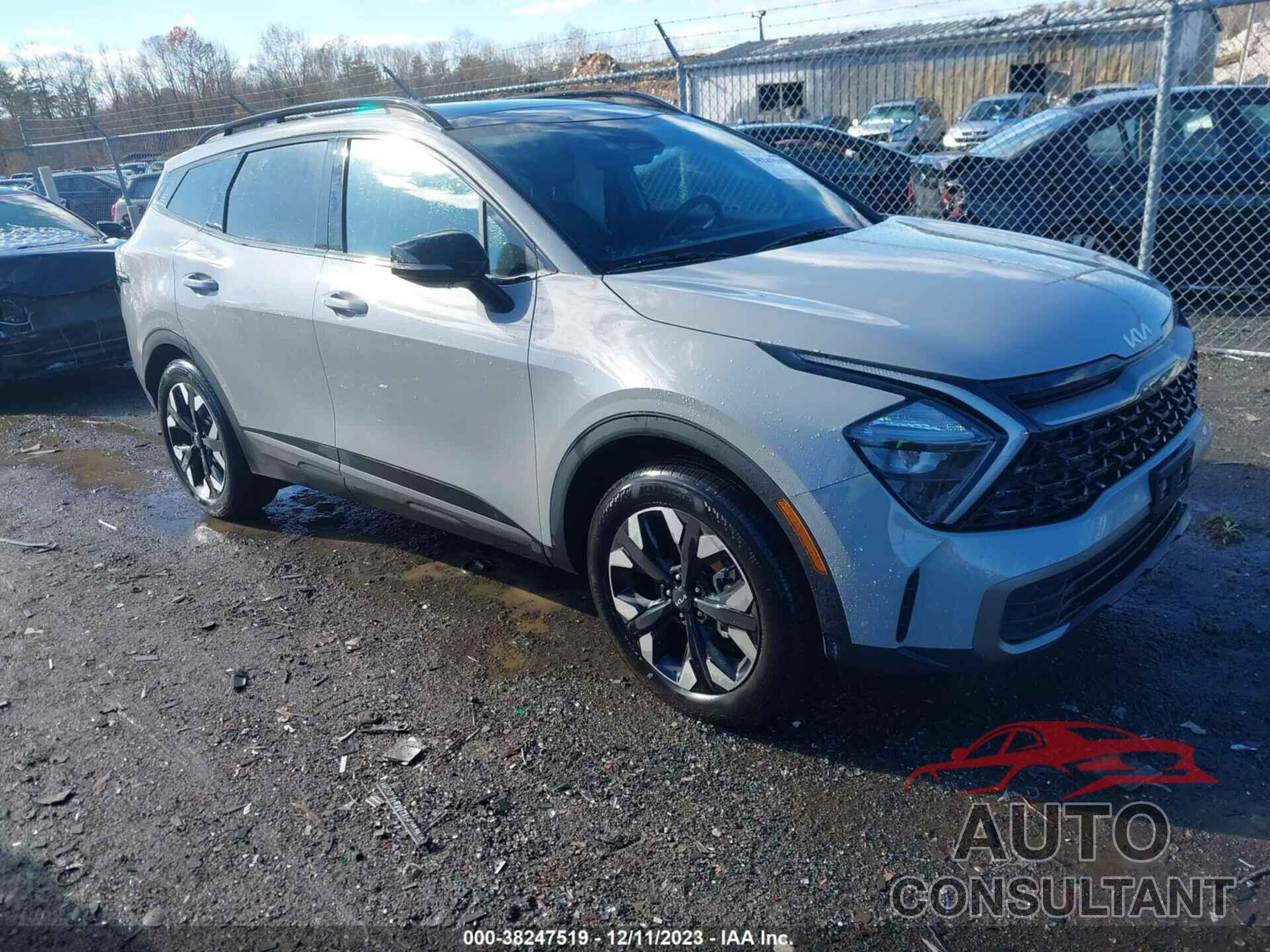 KIA SPORTAGE 2023 - 5XYK6CAF6PG008491