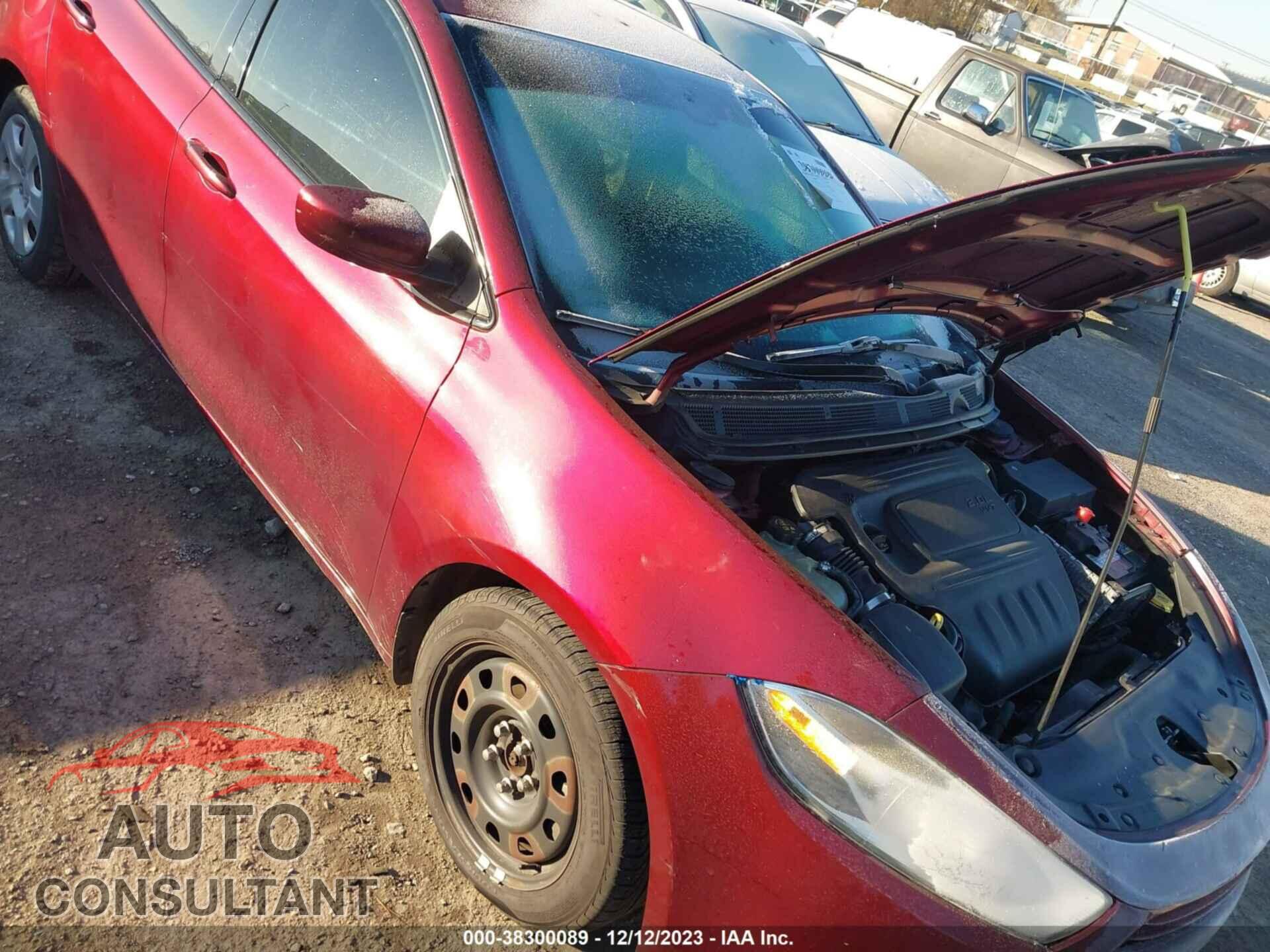 DODGE DART 2015 - 1C3CDFAA8FD277559