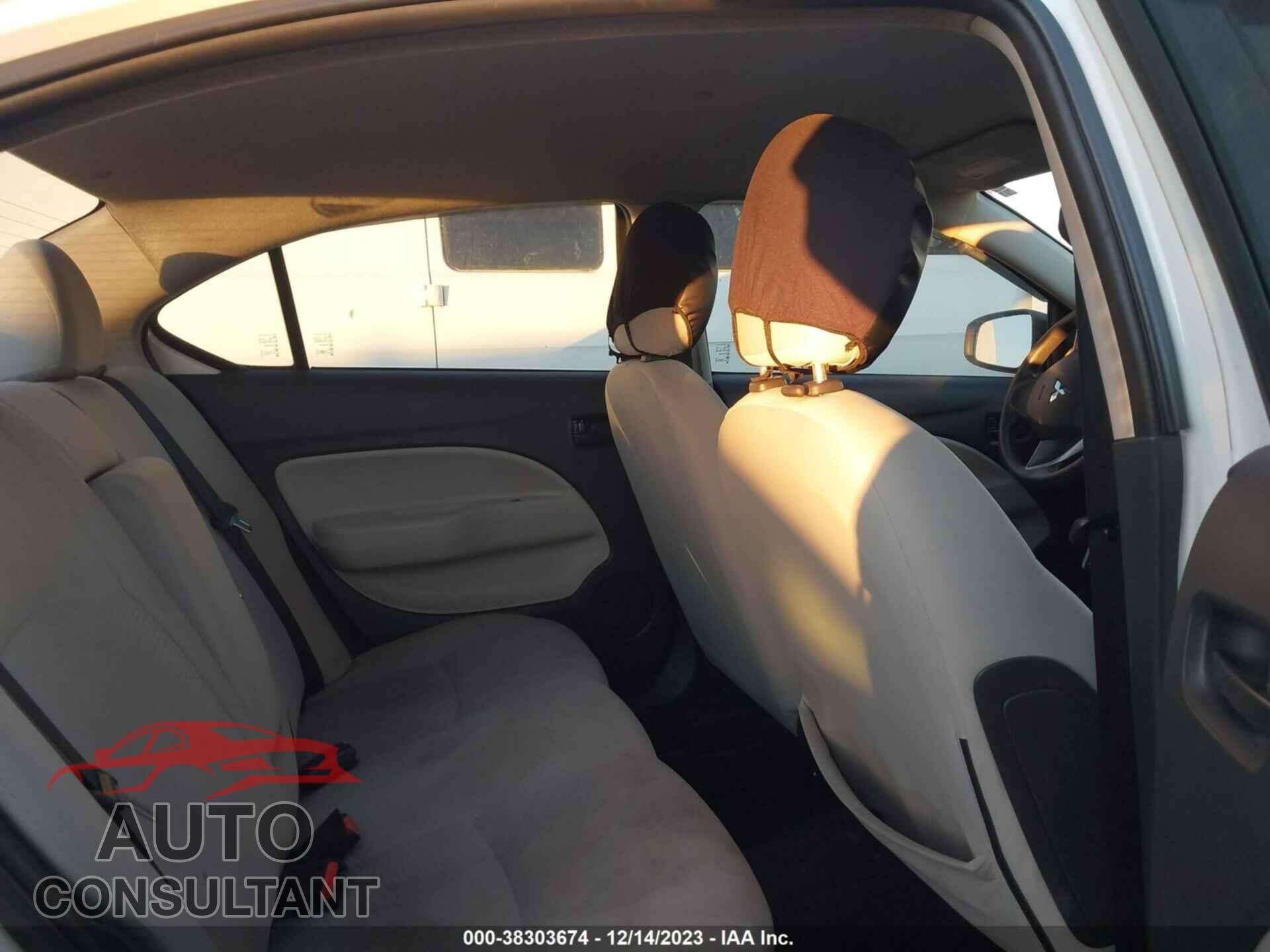 MITSUBISHI MIRAGE 2018 - ML32F3FJ7JHF10895