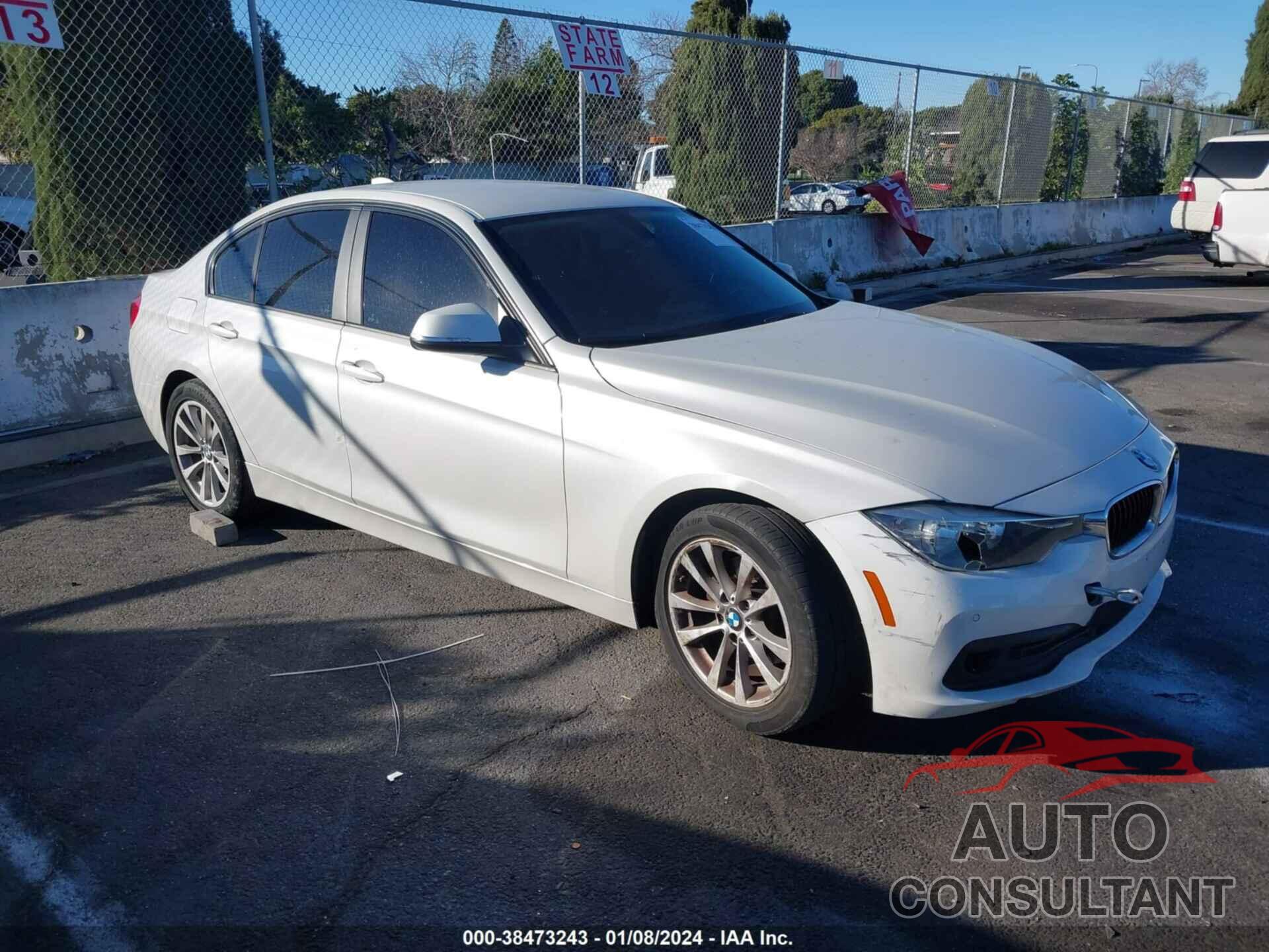 BMW 320 2017 - WBA8A9C32HK620579