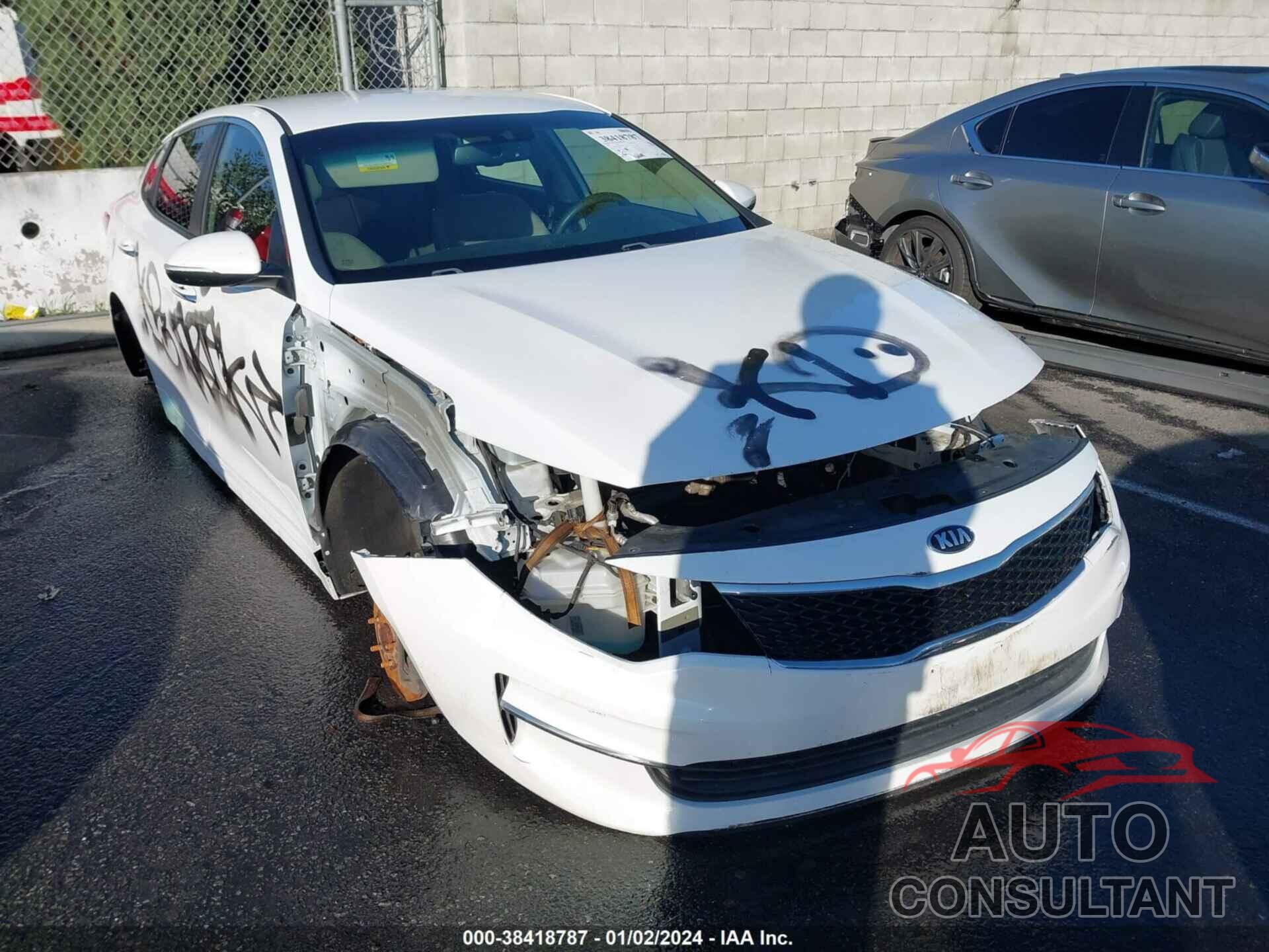 KIA OPTIMA 2016 - 5XXGT4L33GG061807