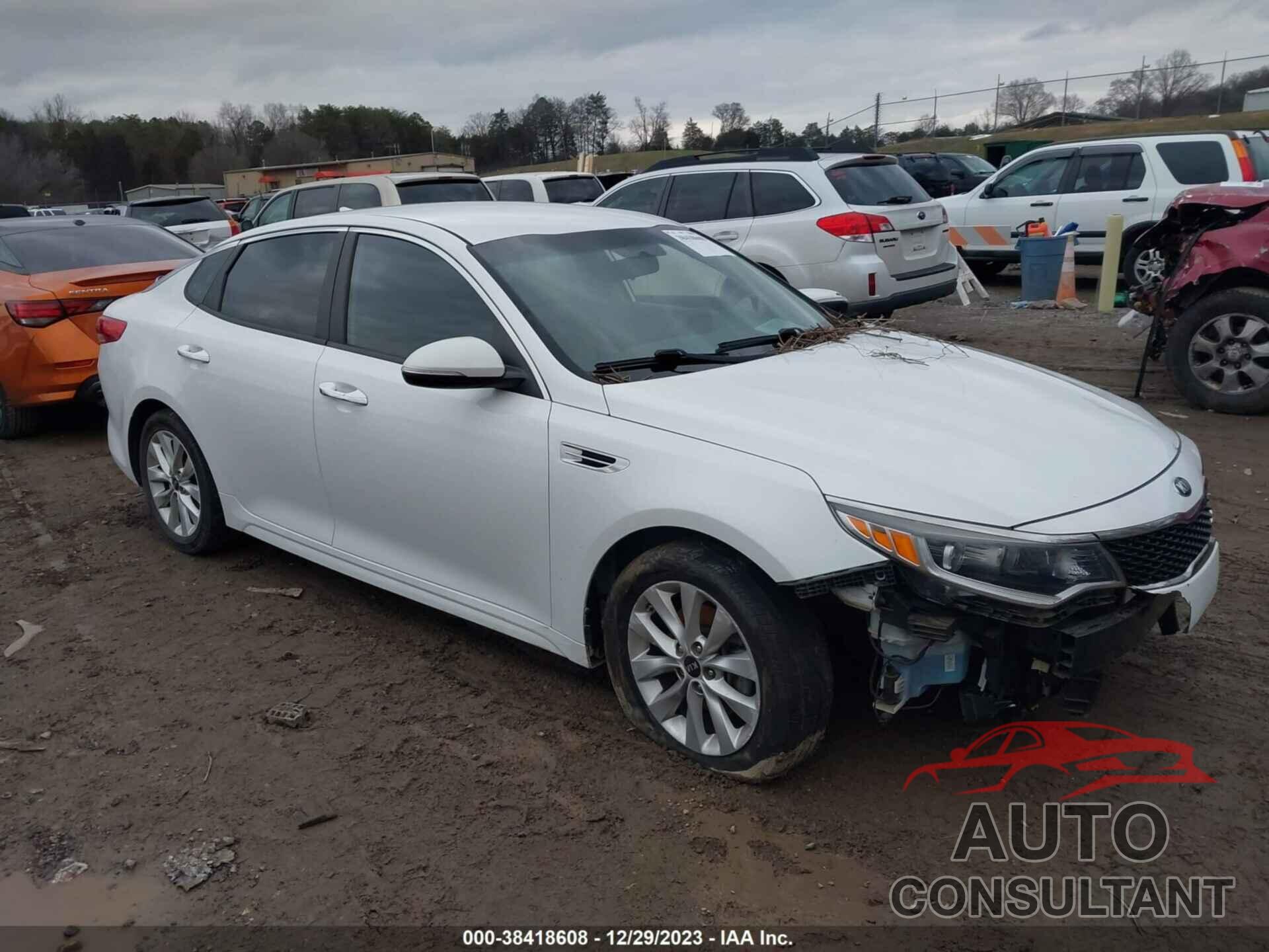 KIA OPTIMA 2016 - 5XXGT4L36GG010589