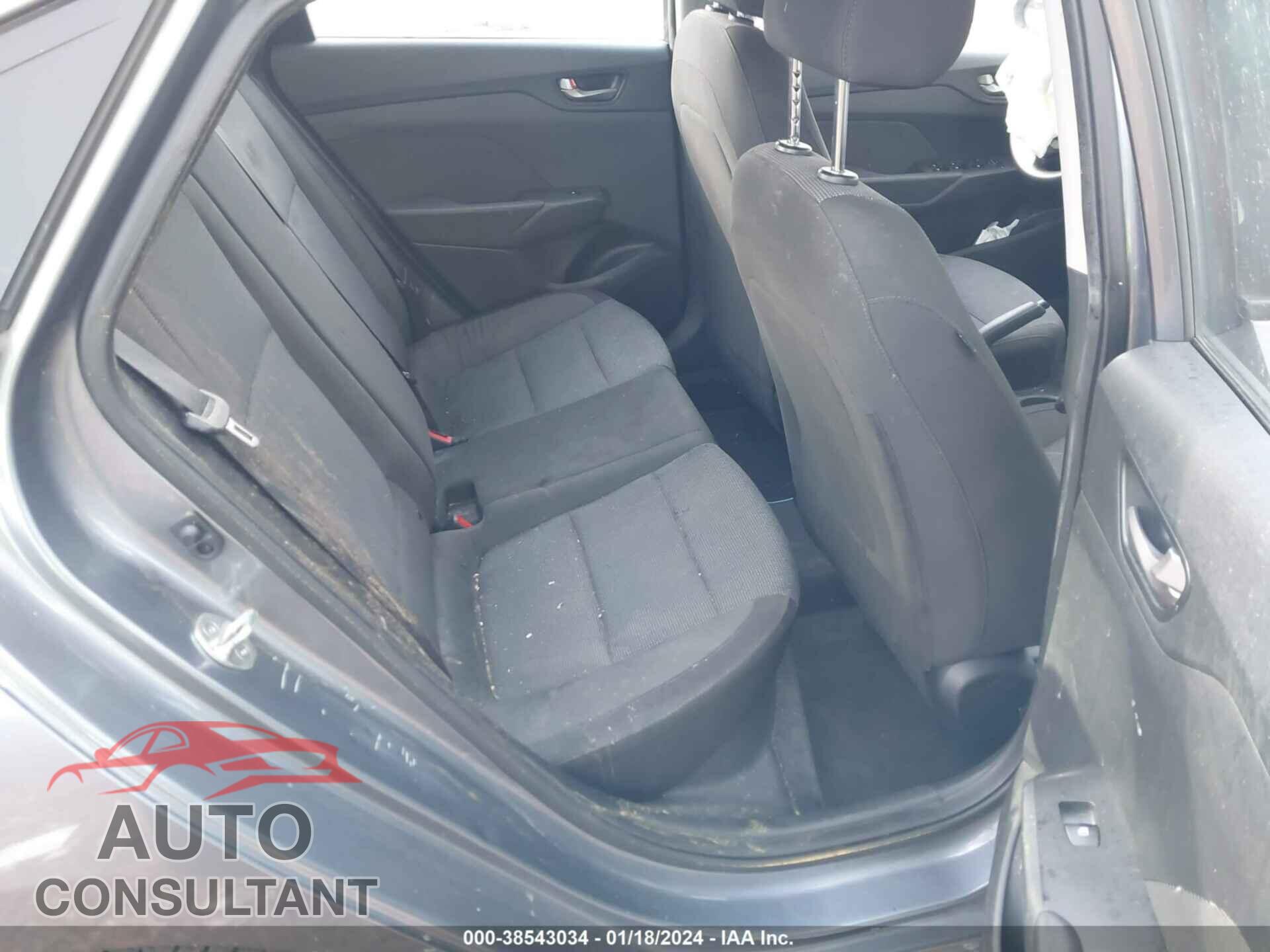 HYUNDAI ACCENT 2019 - 3KPC24A30KE042900