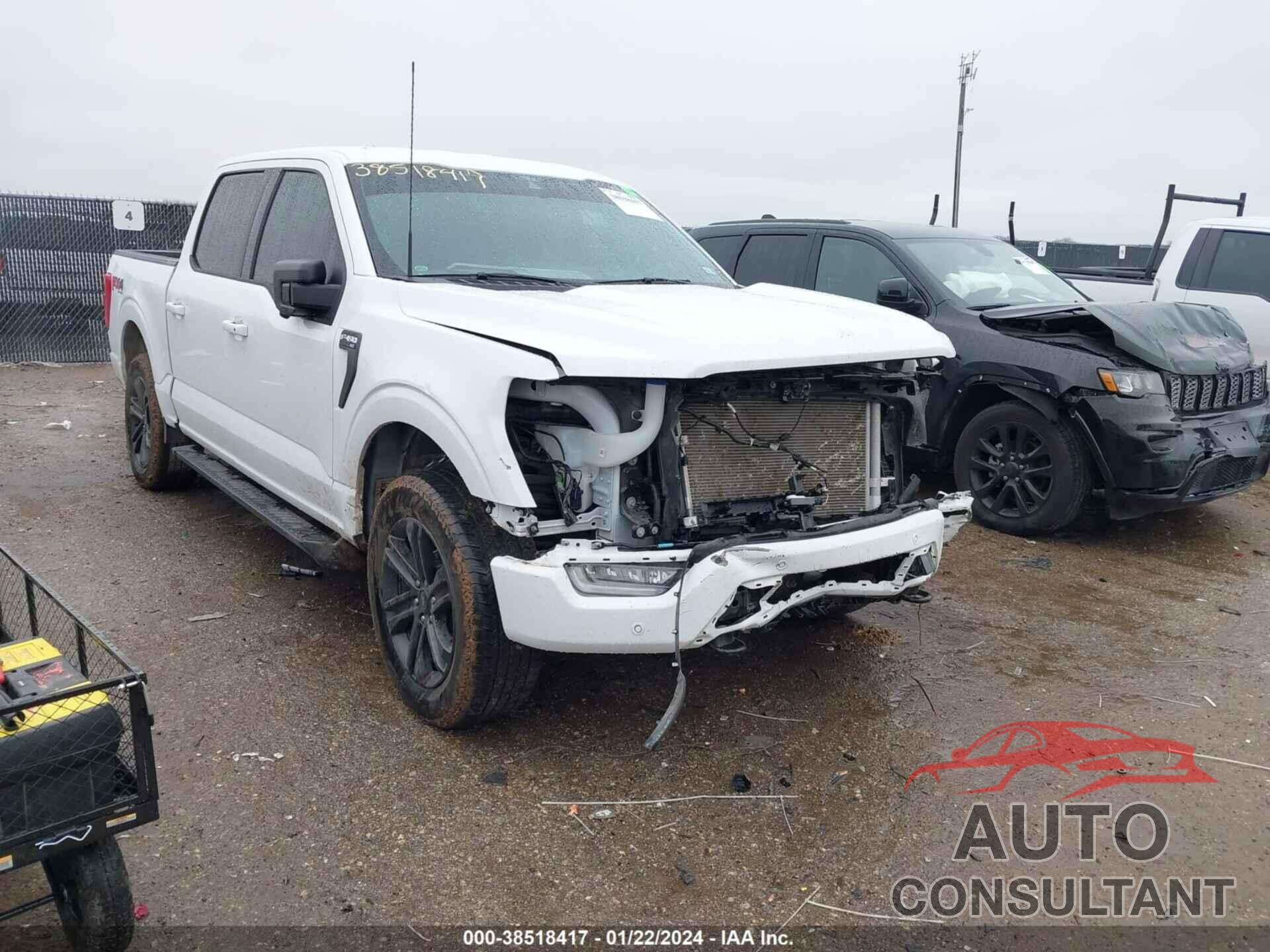 FORD F150 2022 - 1FTFW1E52NFA48140