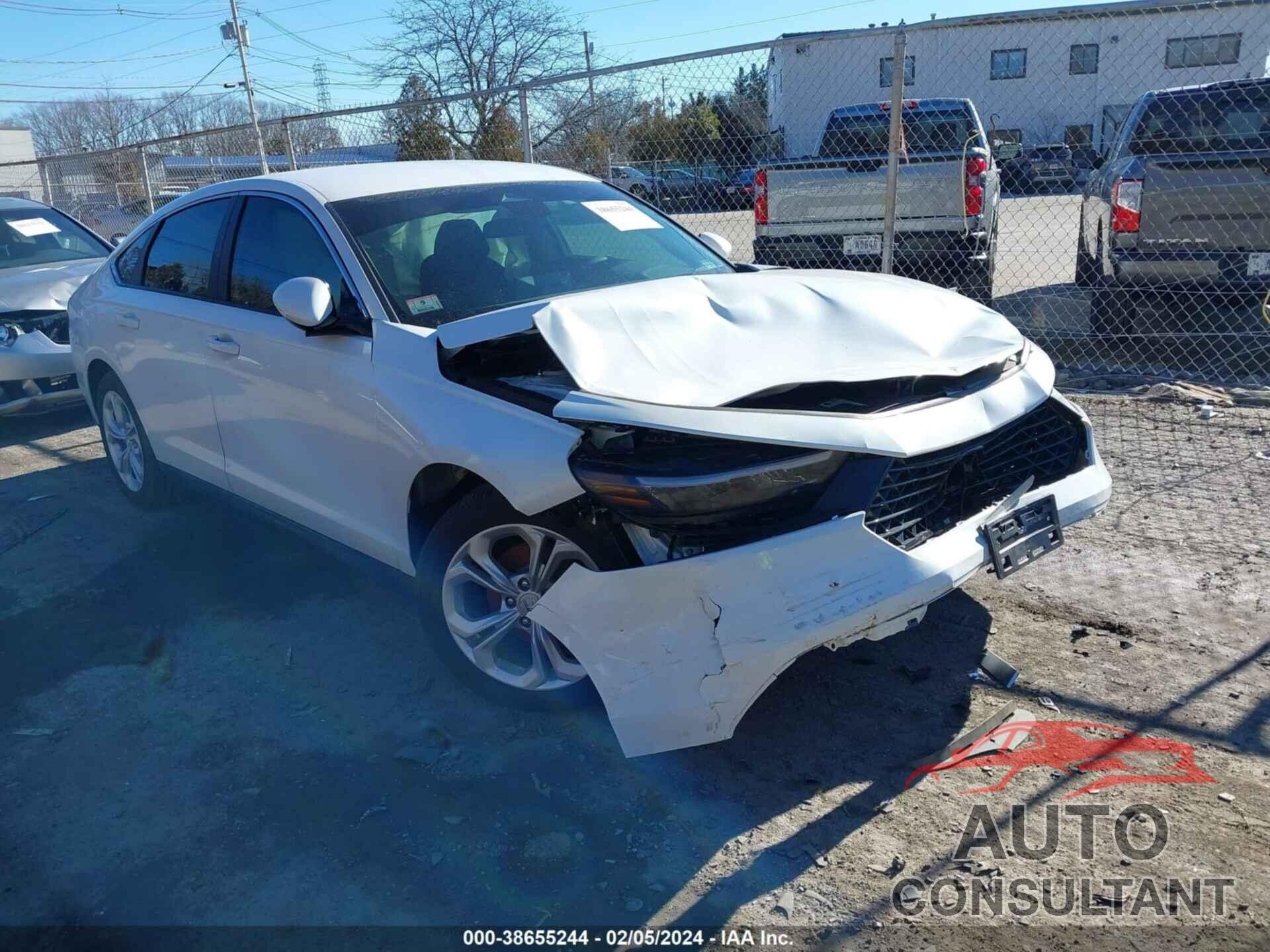 HONDA ACCORD 2023 - 1HGCY1F29PA055427