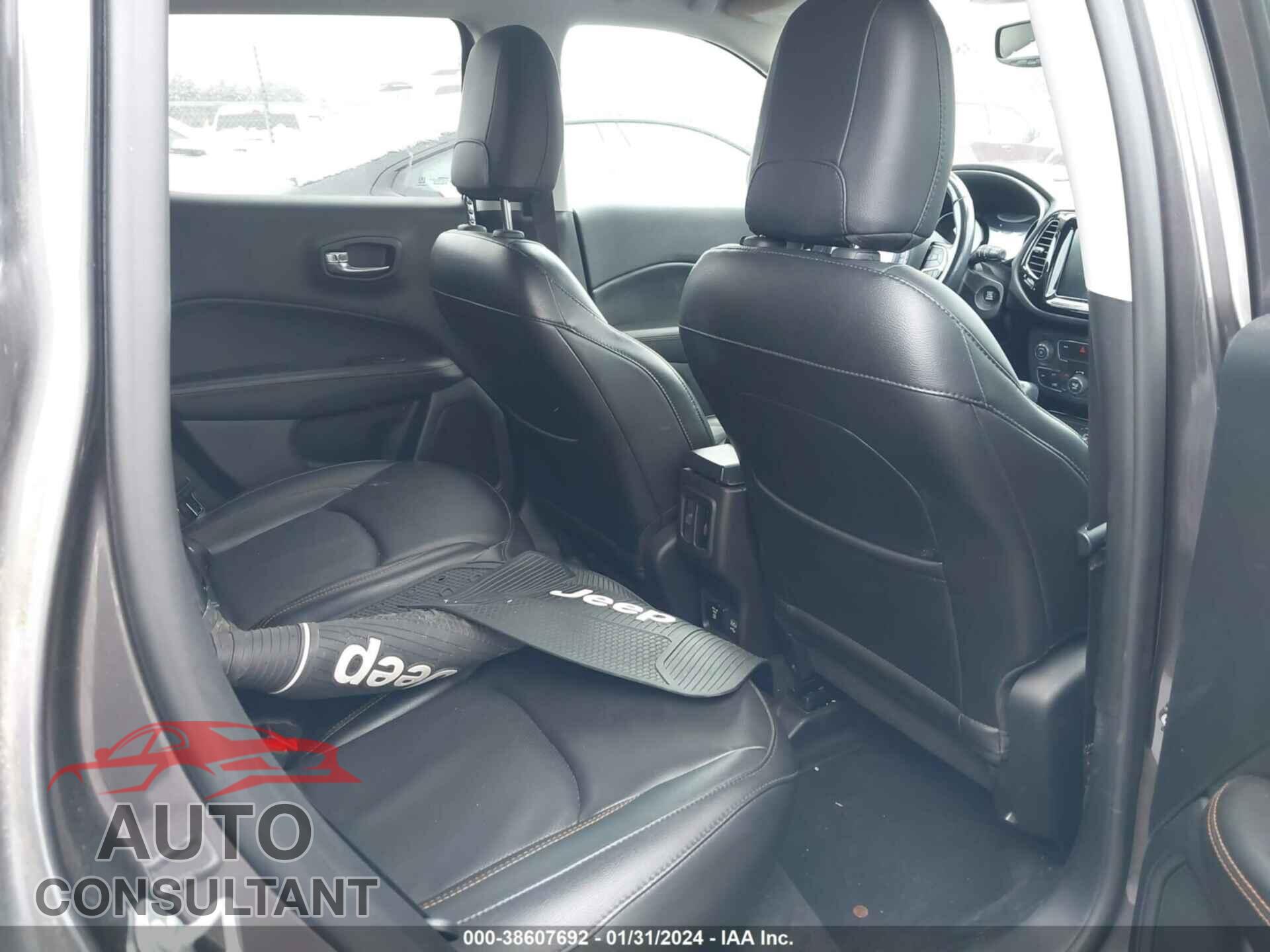 JEEP COMPASS 2020 - 3C4NJDCB9LT127263
