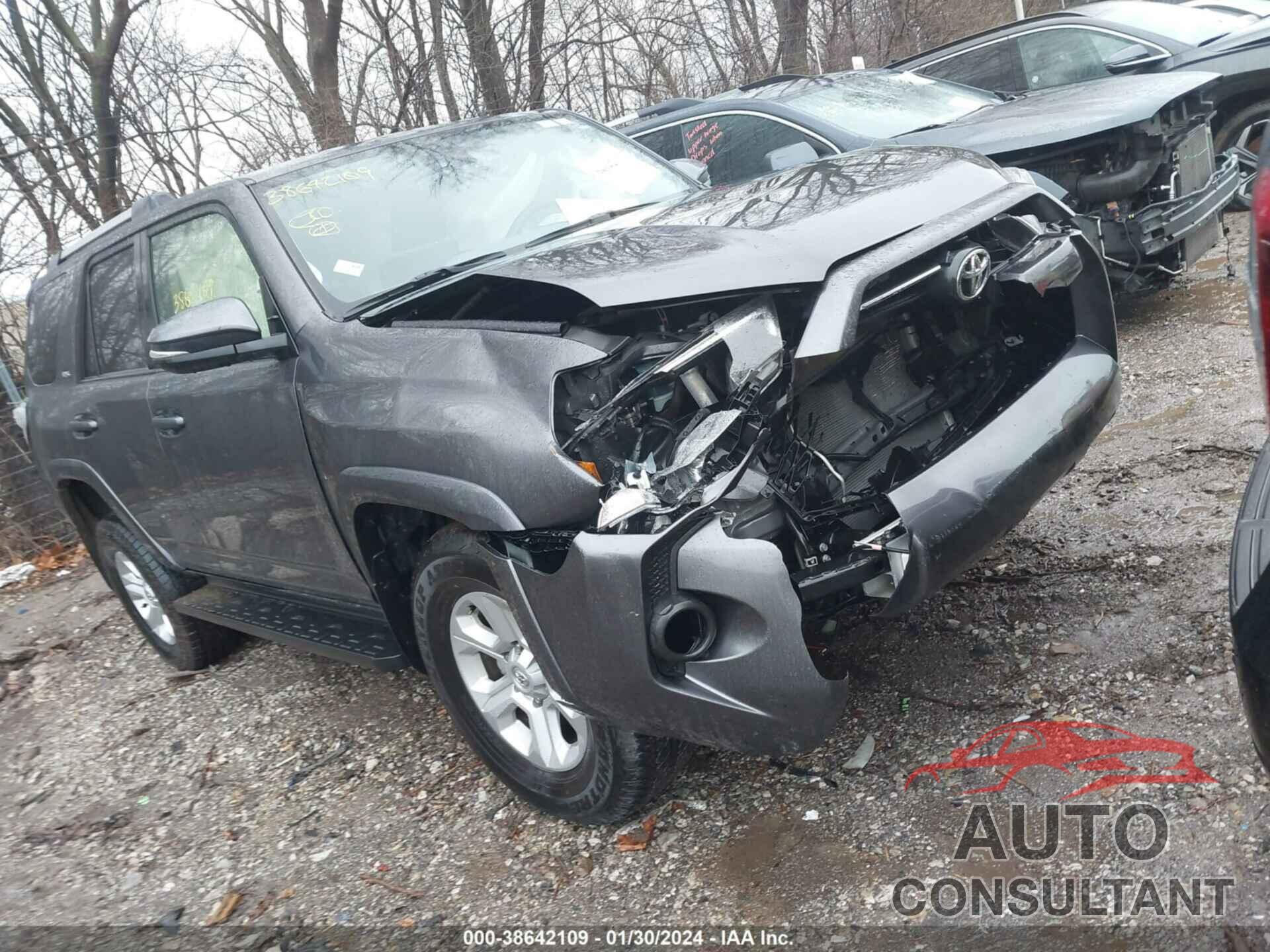 TOYOTA 4RUNNER 2023 - JTENU5JR3P6142818