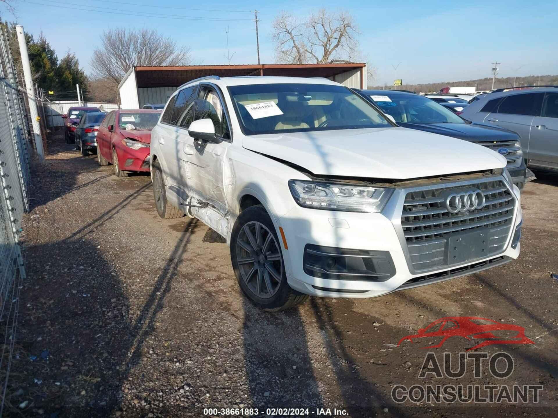 AUDI Q7 2018 - WA1LHAF78JD004172