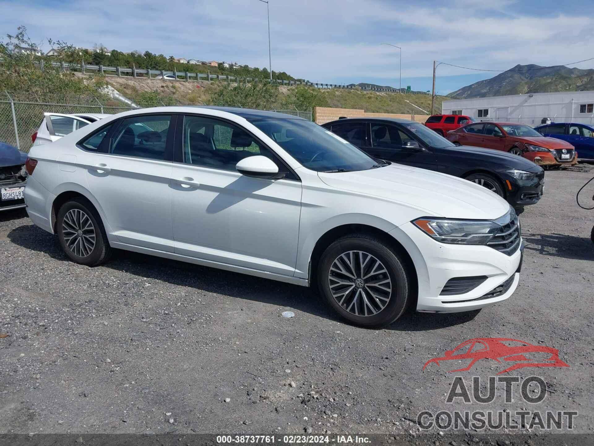 VOLKSWAGEN JETTA 2021 - 3VWC57BU5MM031171