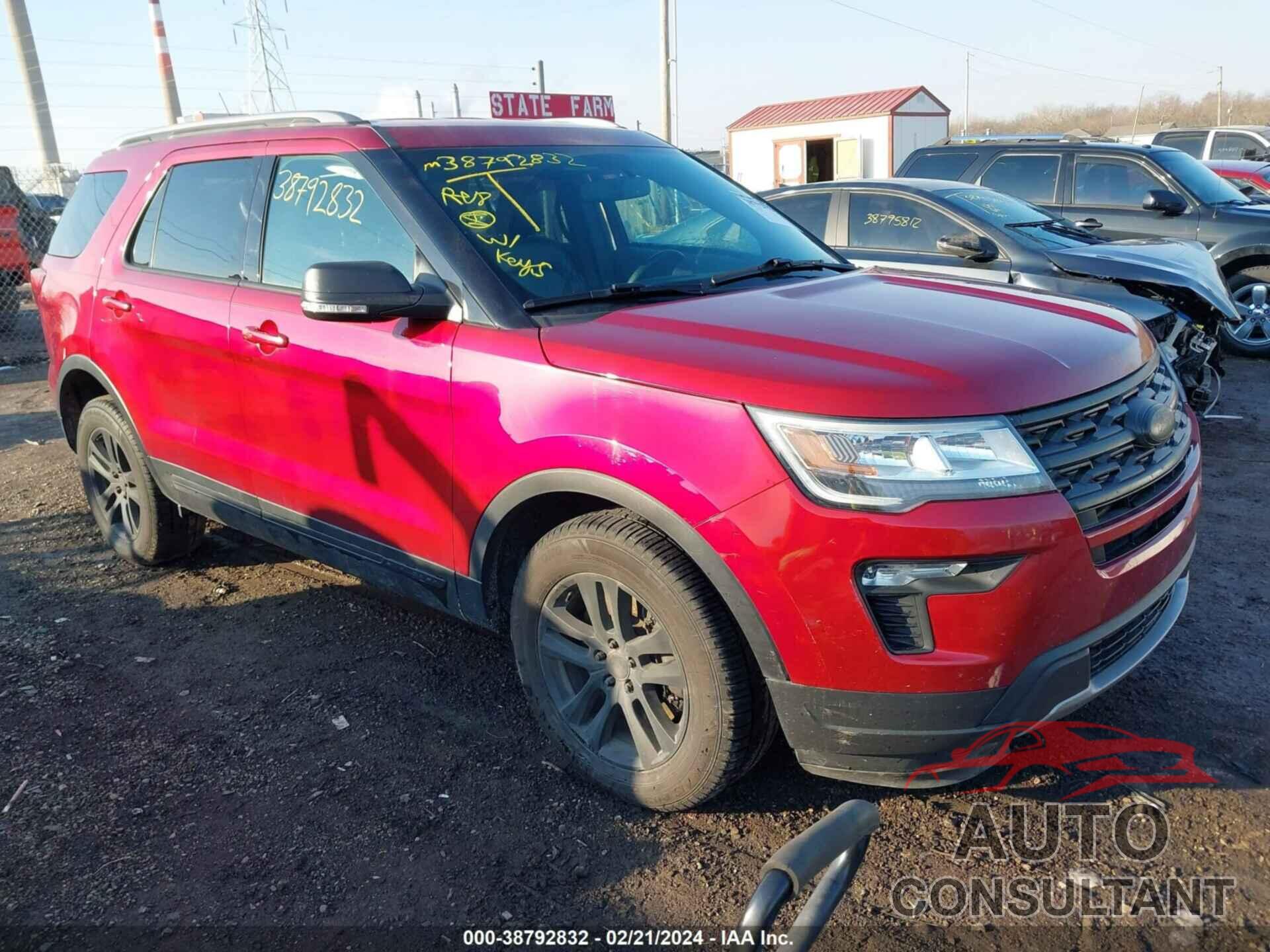 FORD EXPLORER 2019 - 1FM5K8D84KGA45611