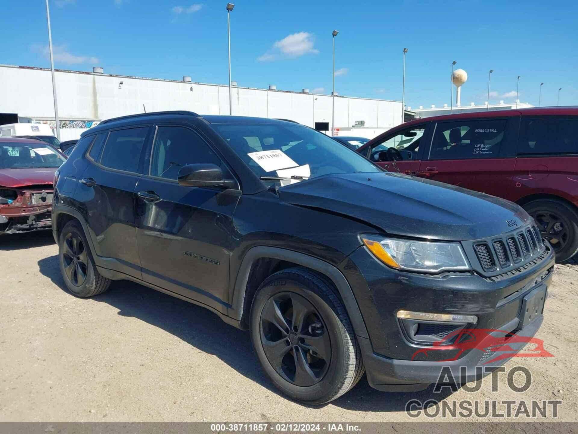 JEEP COMPASS 2019 - 3C4NJCBB5KT832586