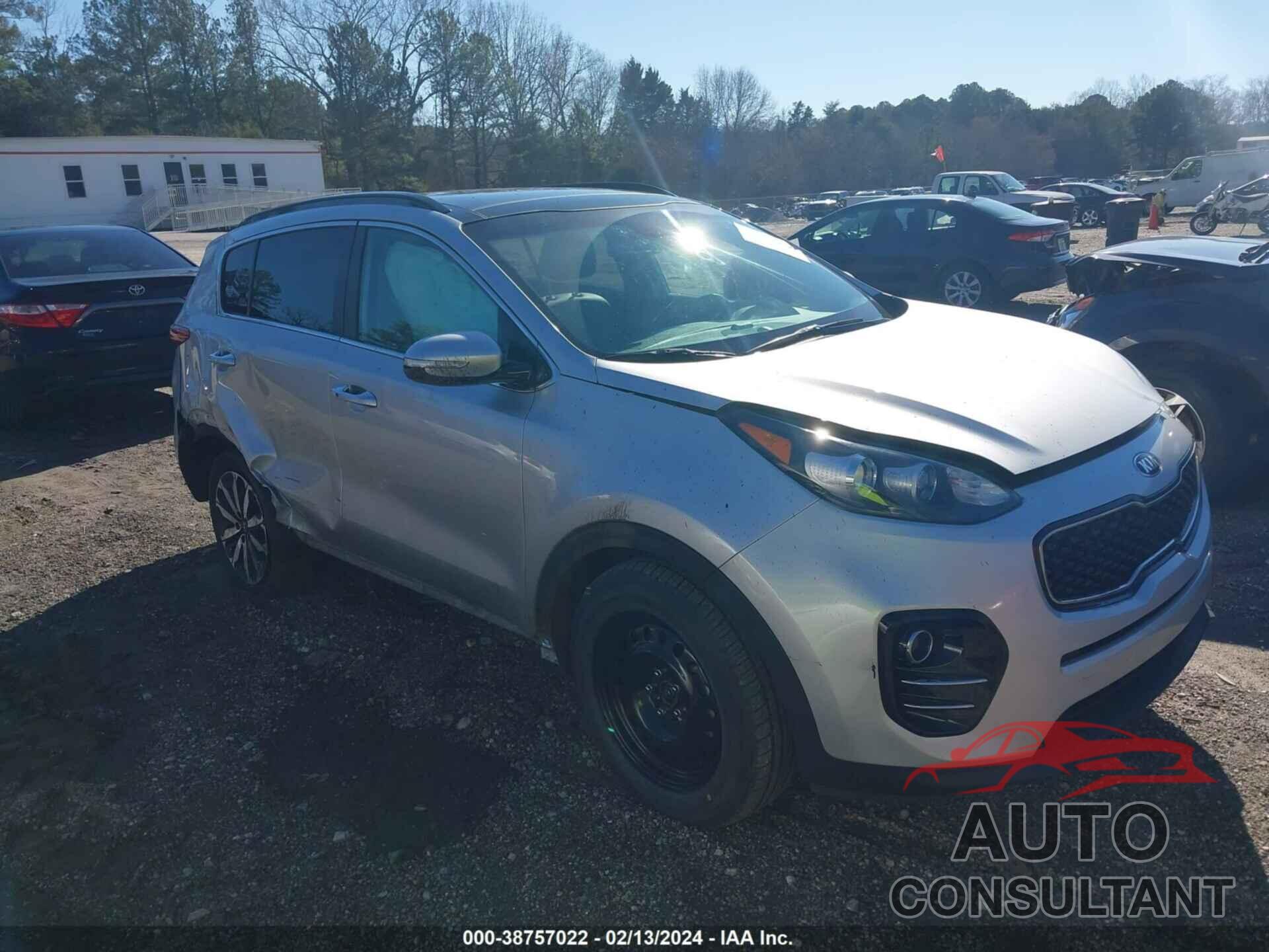 KIA SPORTAGE 2019 - KNDPN3AC3K7548482